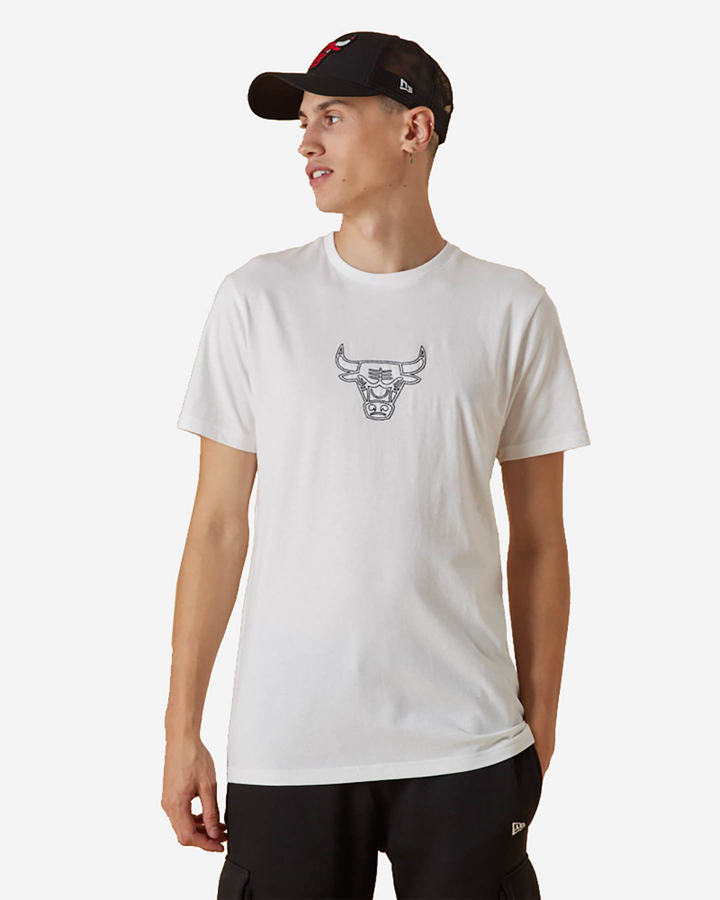 T-shirt NEW ERA NBA CHAIN STITCH CHICAGO BULLS M - 0 | Cisalfa Sport