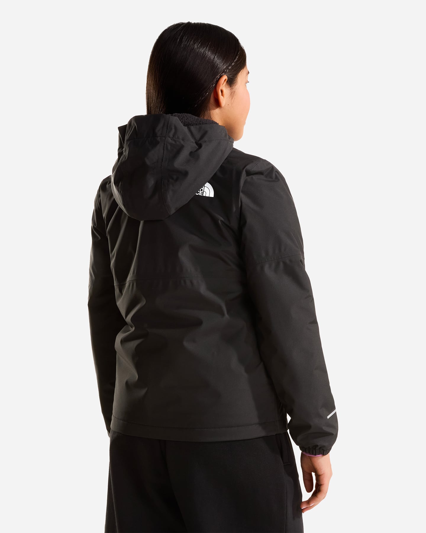 Giacca antipioggia THE NORTH FACE ANTORA RAIN JR - Nero - 2 | Cisalfa Sport