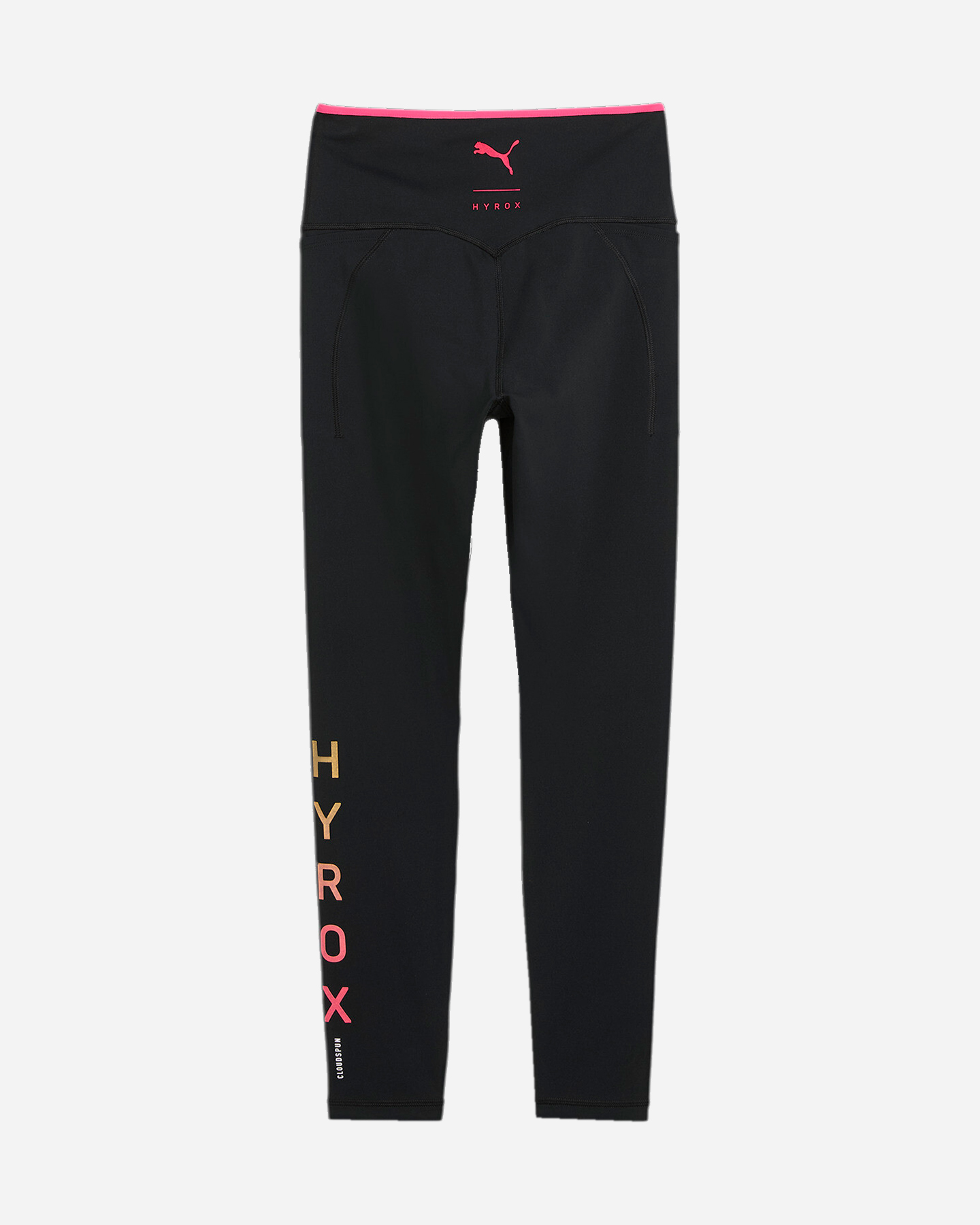 Leggings PUMA HYROX CLOUDSPUN W - Nero - 1 | Cisalfa Sport