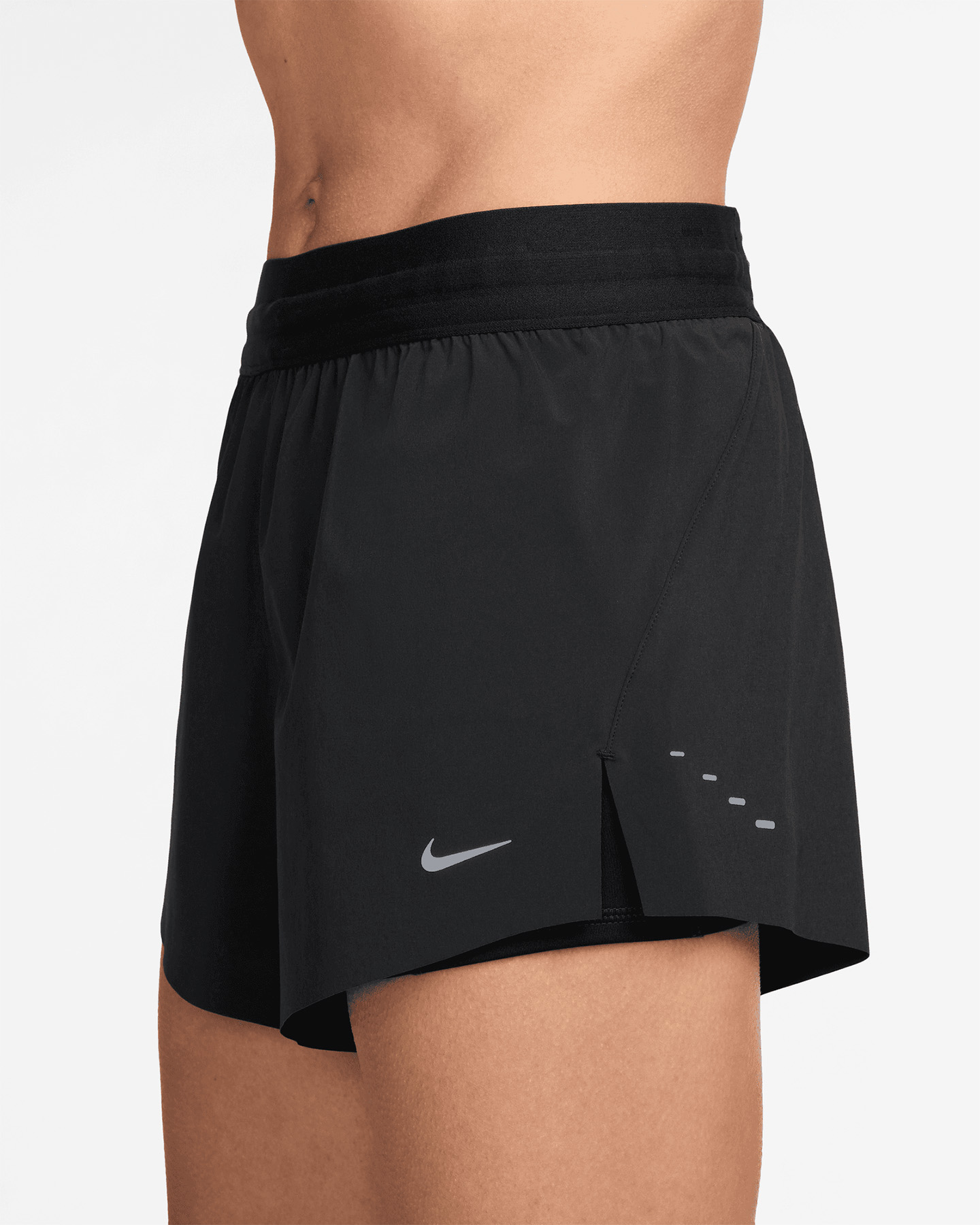 Short running NIKE SWIFT W - Nero - 4 | Cisalfa Sport