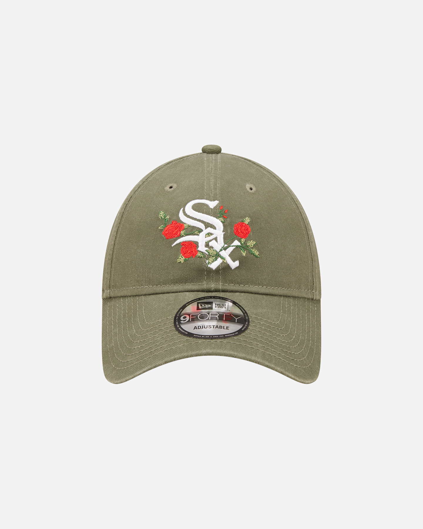 Cappellino NEW ERA 9FORTY FLOWER WHITESOX  - Verde - 1 | Cisalfa Sport