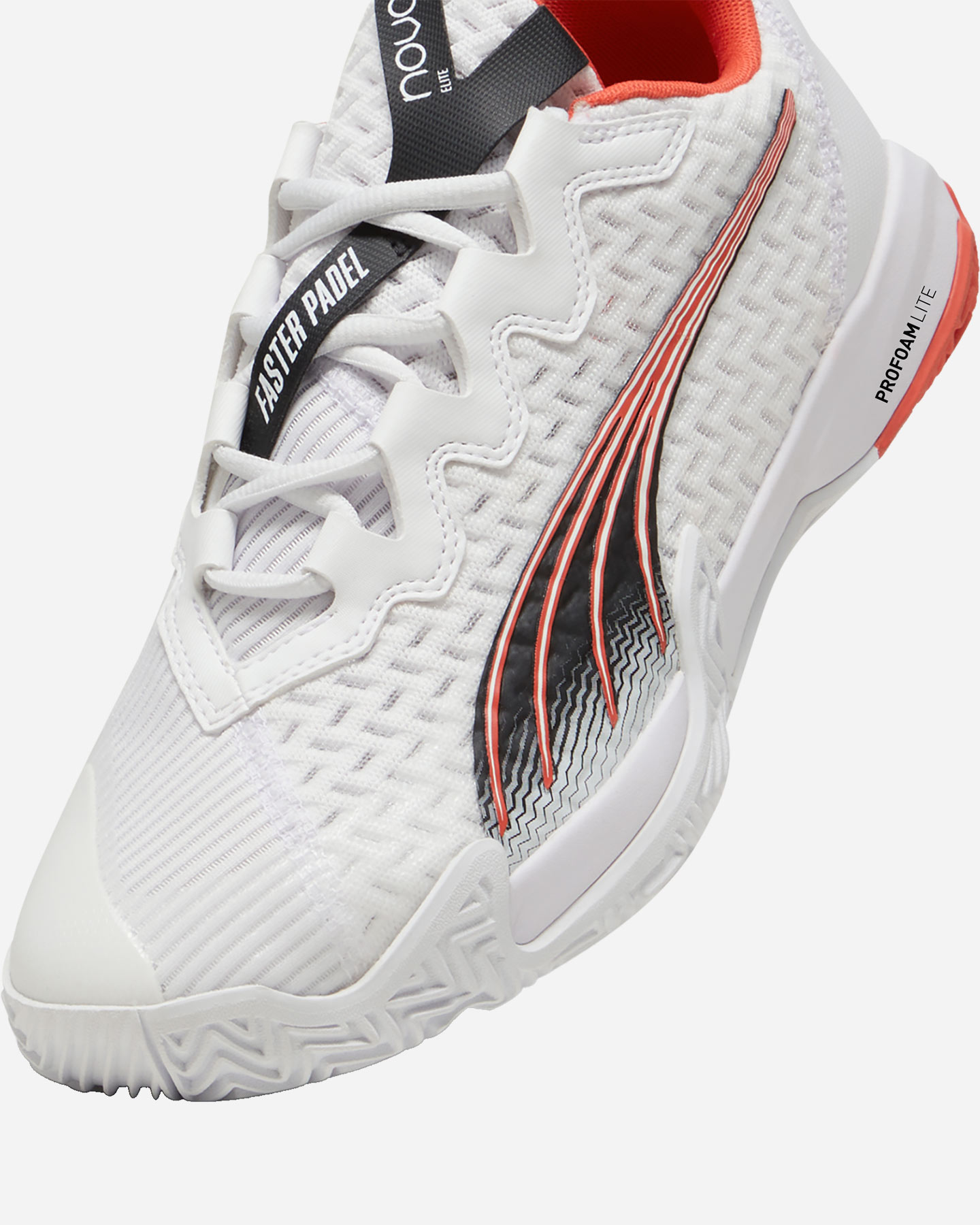 Scarpe padel PUMA NOVA ELITE M - Bianco - 4 | Cisalfa Sport