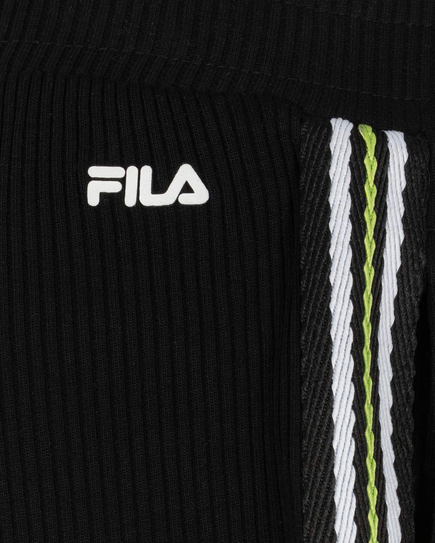 Pantalone FILA CONTEMPORARY STREET STYLE JR - Nero - 2 | Cisalfa Sport
