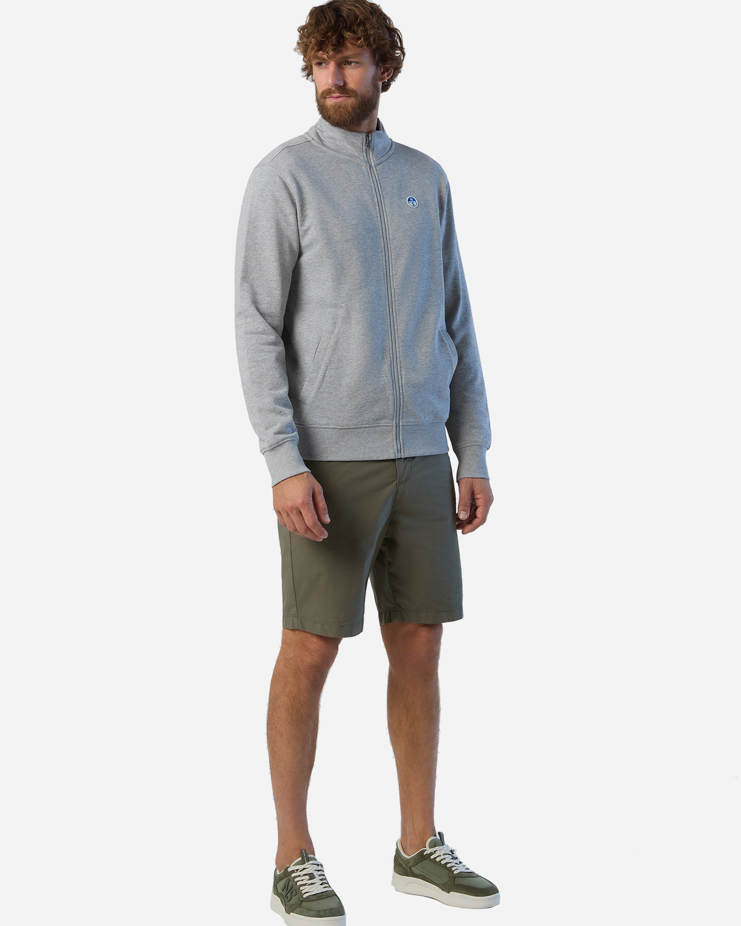 Bermuda NORTH SAILS CHINO POPELINE M - 4 | Cisalfa Sport