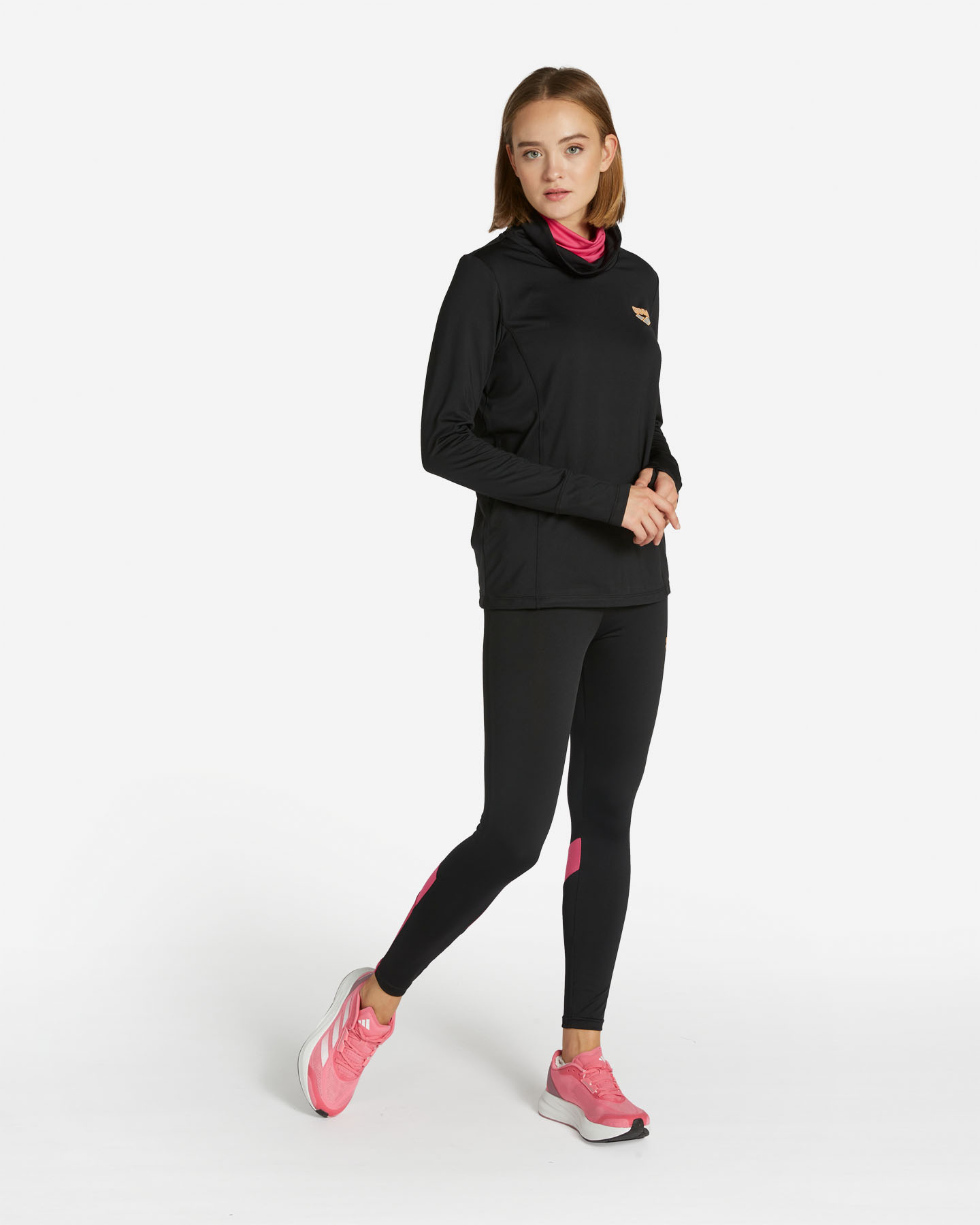 Maglia running ARENA WARM W - Nero - 1 | Cisalfa Sport