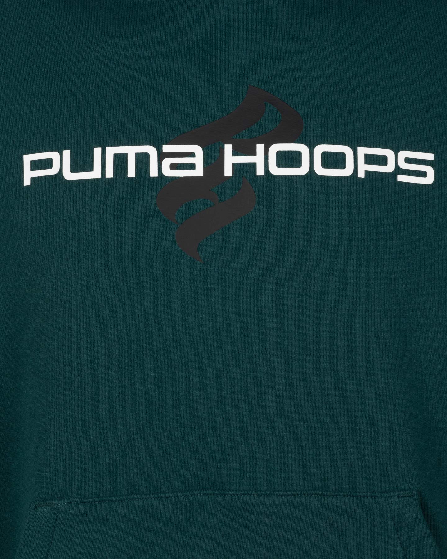 Felpa PUMA HOOPDREAMZ LOGO M - Verde - 2 | Cisalfa Sport