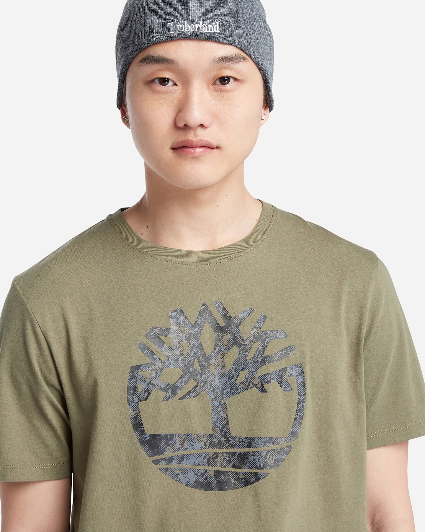 T-shirt TIMBERLAND CAMO TREE M - Verde - 4 | Cisalfa Sport