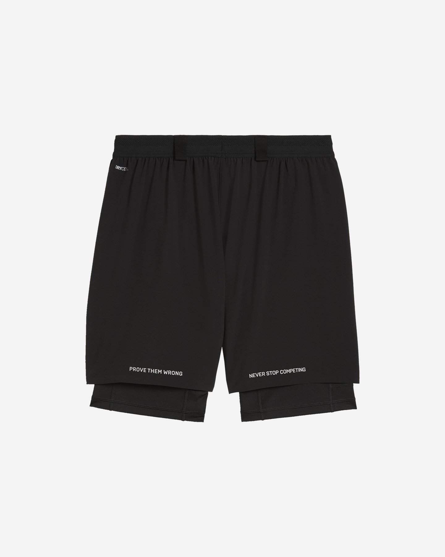 Pantalone training PUMA HYROX 2IN1 M - Nero - 1 | Cisalfa Sport