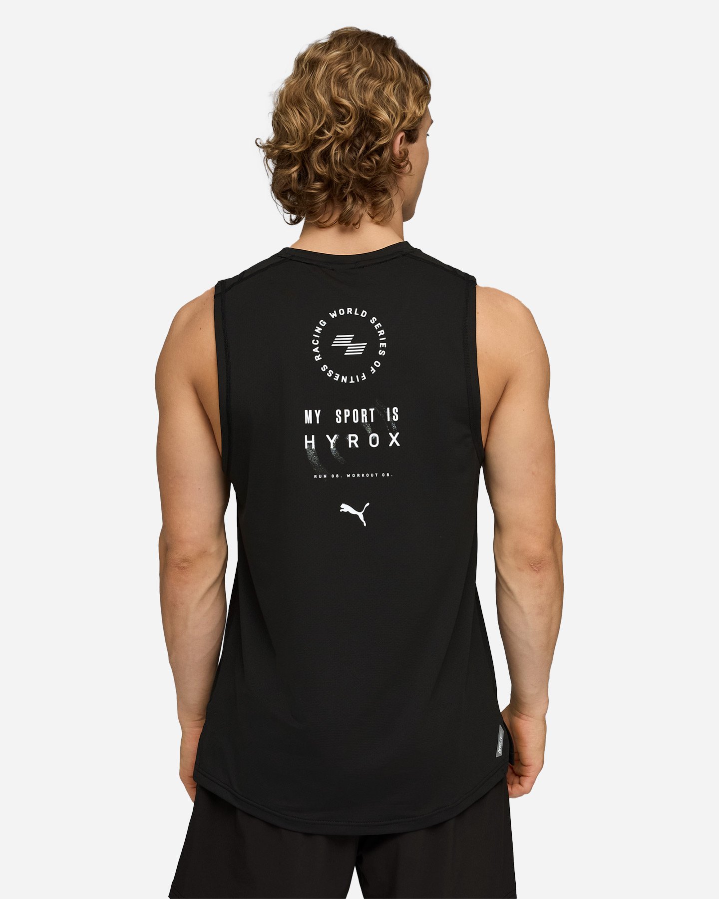 Canotta training PUMA HYROX M - Nero - 3 | Cisalfa Sport