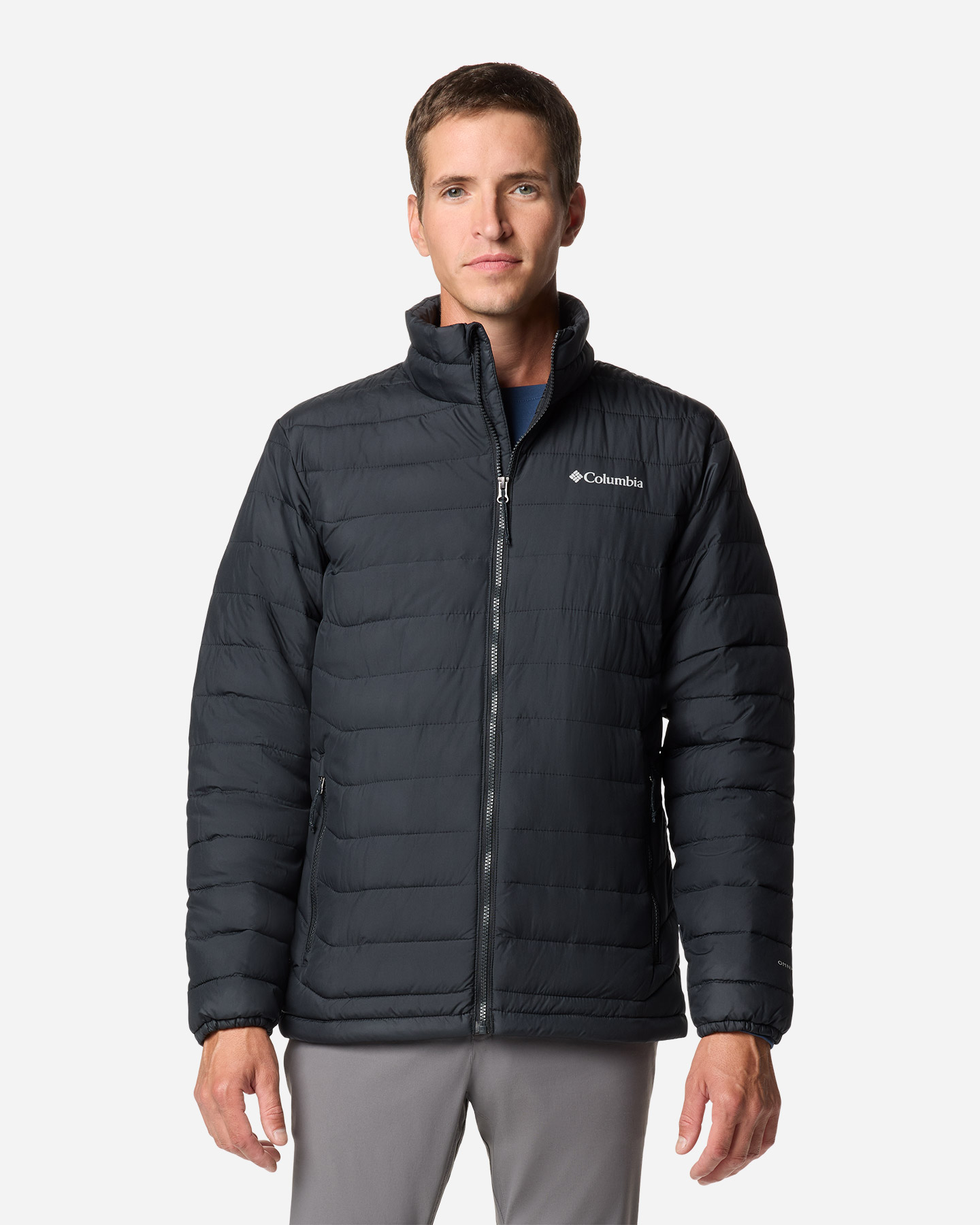 Giubbotto COLUMBIA POWDER LITE M - Nero - 0 | Cisalfa Sport