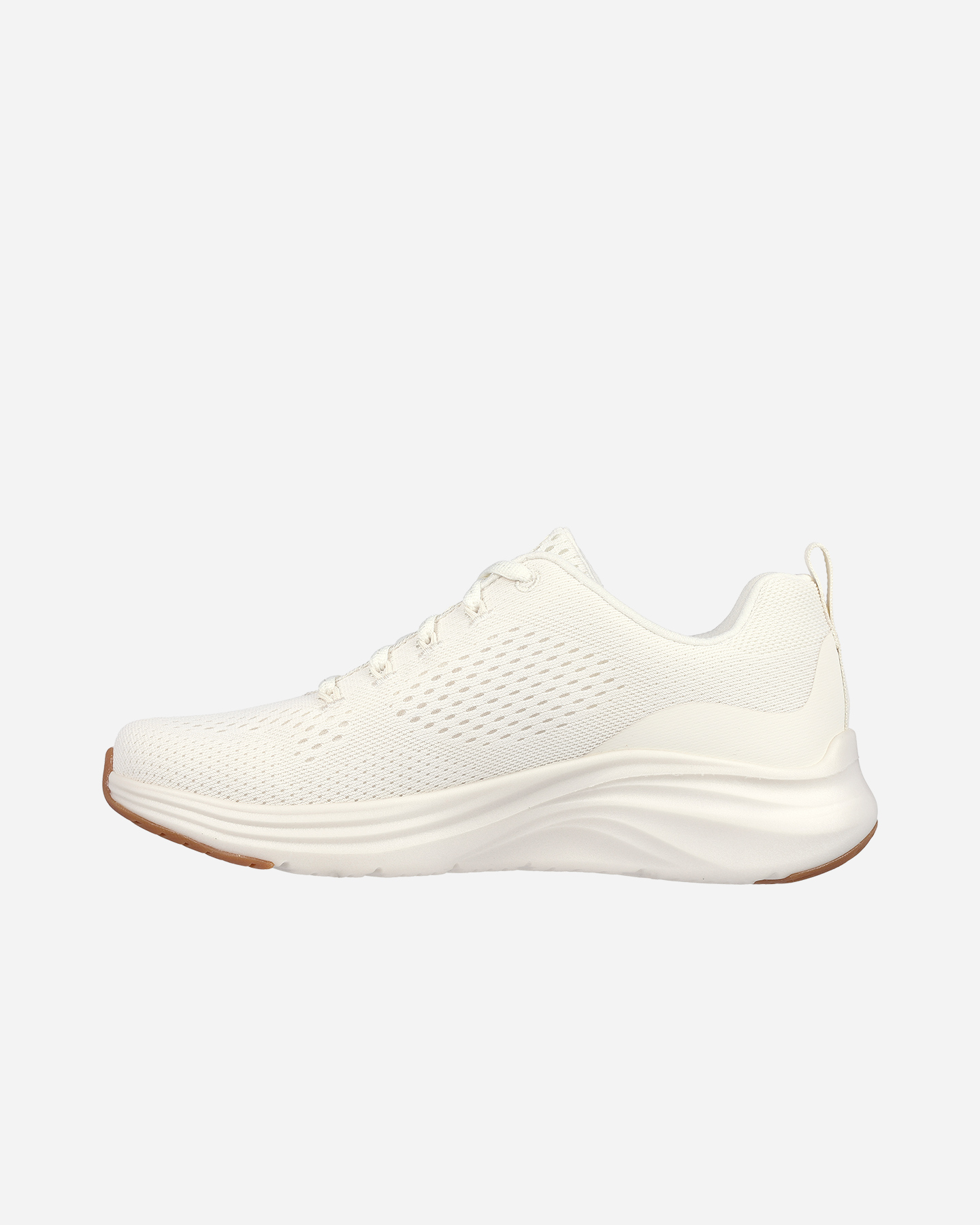 Scarpe sneakers SKECHERS VAPOR FOAM NATURAL MESH W - Beige - 4 | Cisalfa Sport