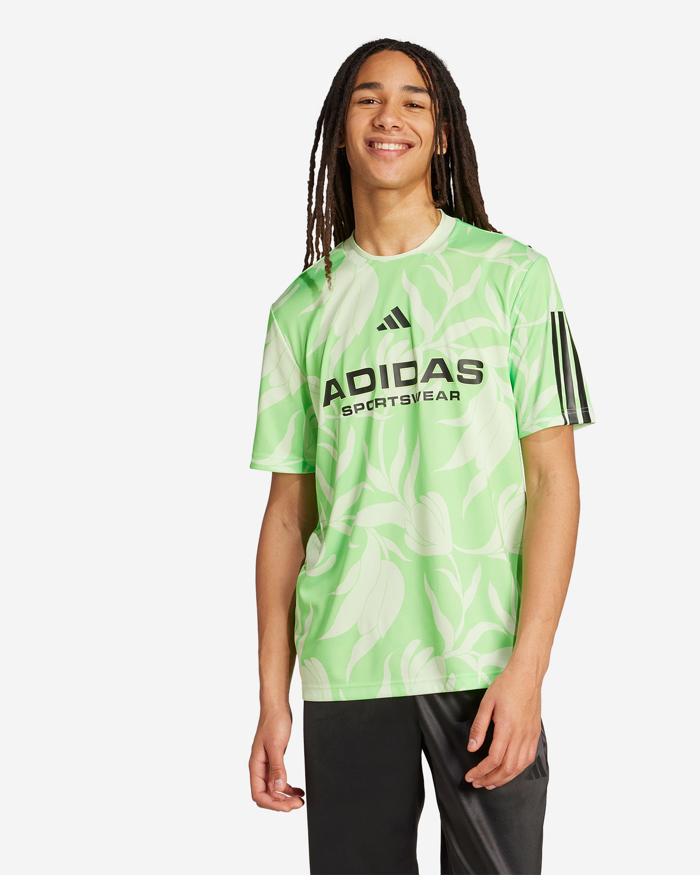 T-shirt ADIDAS TIRO M - Verde - 1 | Cisalfa Sport