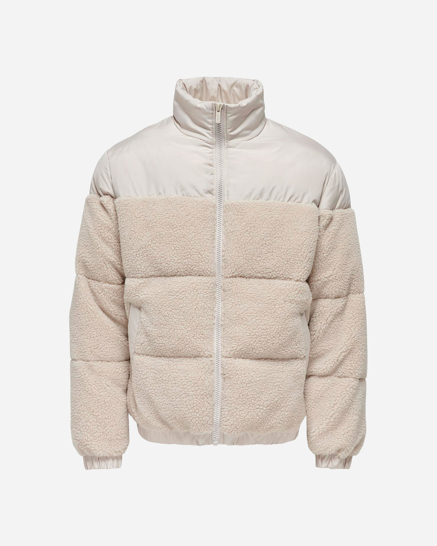 Giubbotto ONLY & SONS ELI MIX PUFFER M - Beige - 0 | Cisalfa Sport