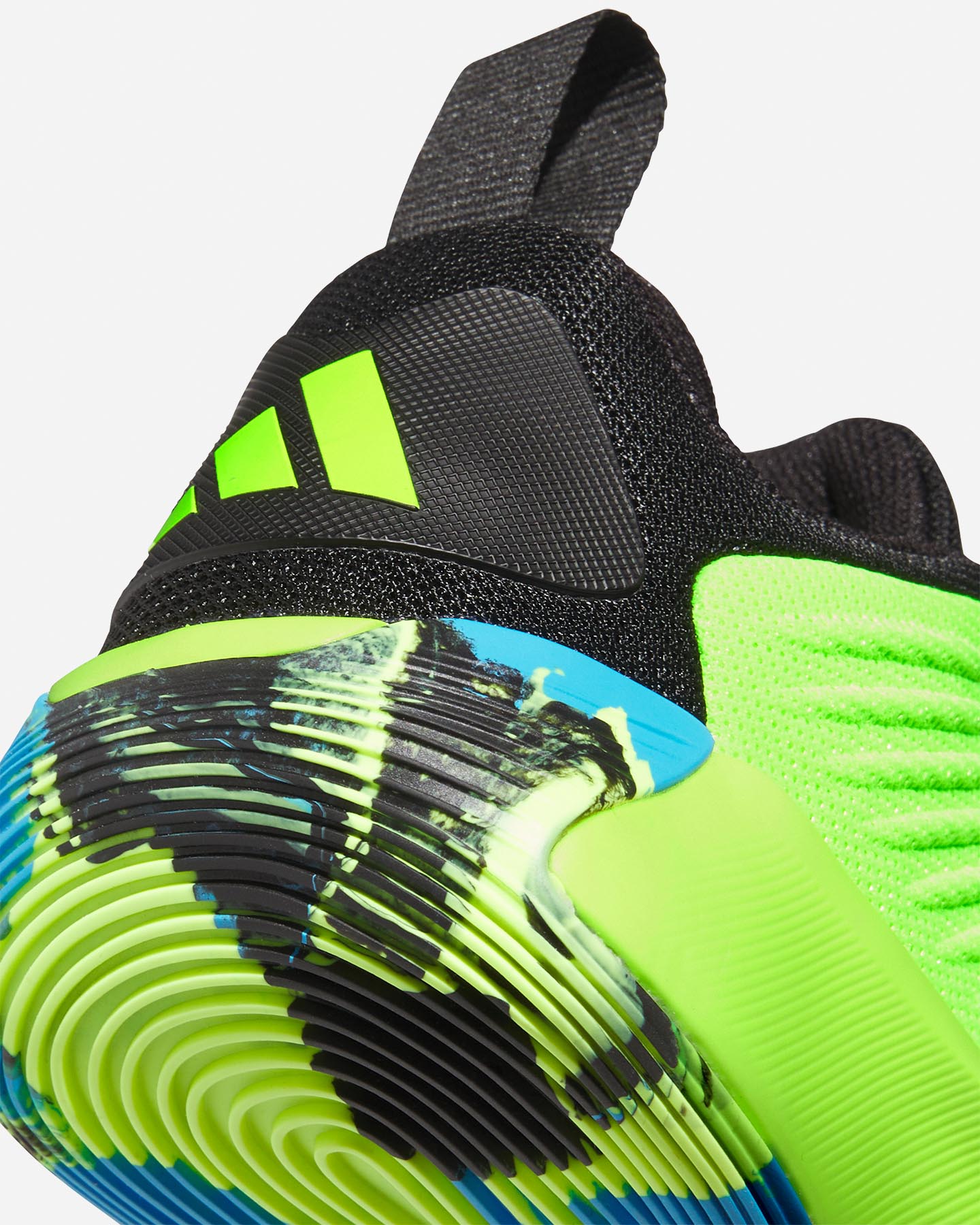 Scarpe basket ADIDAS INITIATION JR - Giallo - 5 | Cisalfa Sport