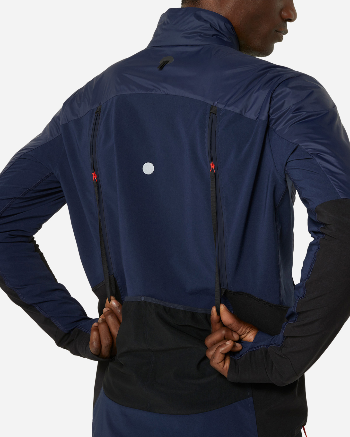 Giacca running ASICS ROAD WINTER M - Blu - 4 | Cisalfa Sport