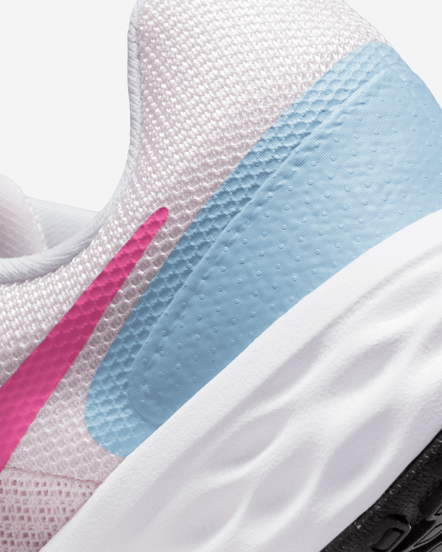 Scarpe sneakers NIKE REVOLUTION 6 GS JR - Rosa - 5 | Cisalfa Sport