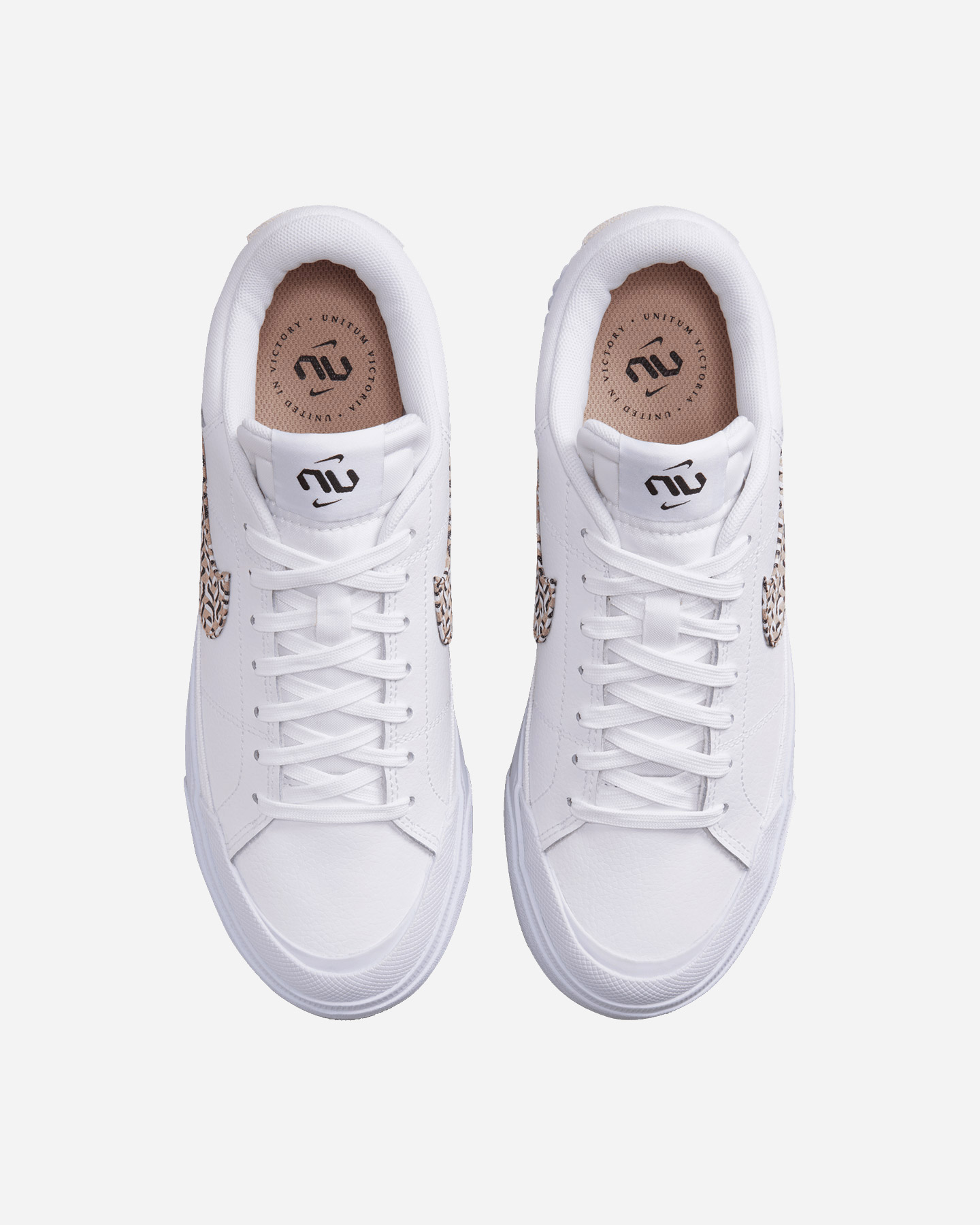 Scarpe sneakers NIKE COURT LEGACY LIFT W - Bianco - 3 | Cisalfa Sport