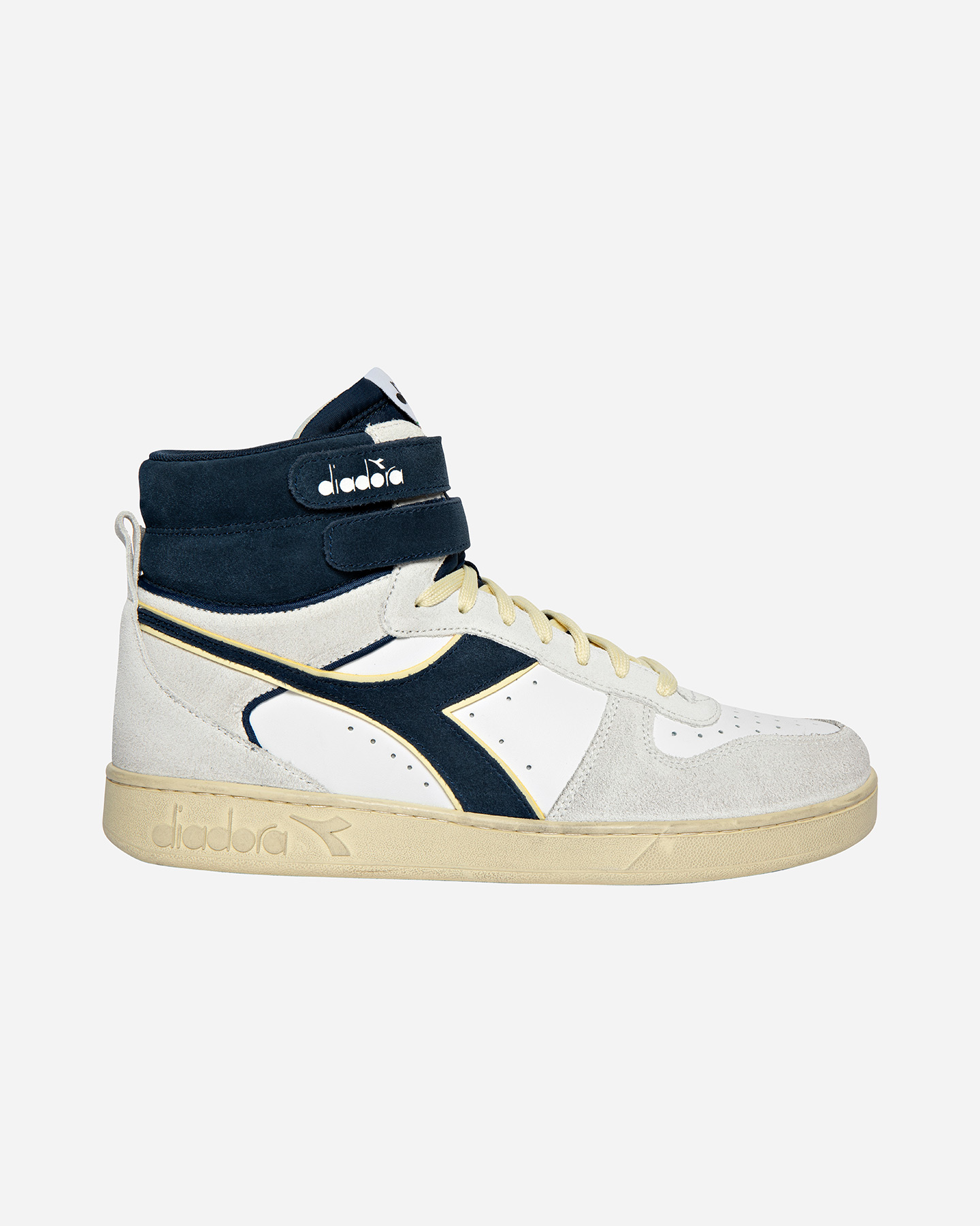 Scarpe sneakers DIADORA MAGIC BASKET MID M - Bianco - 0 | Cisalfa Sport