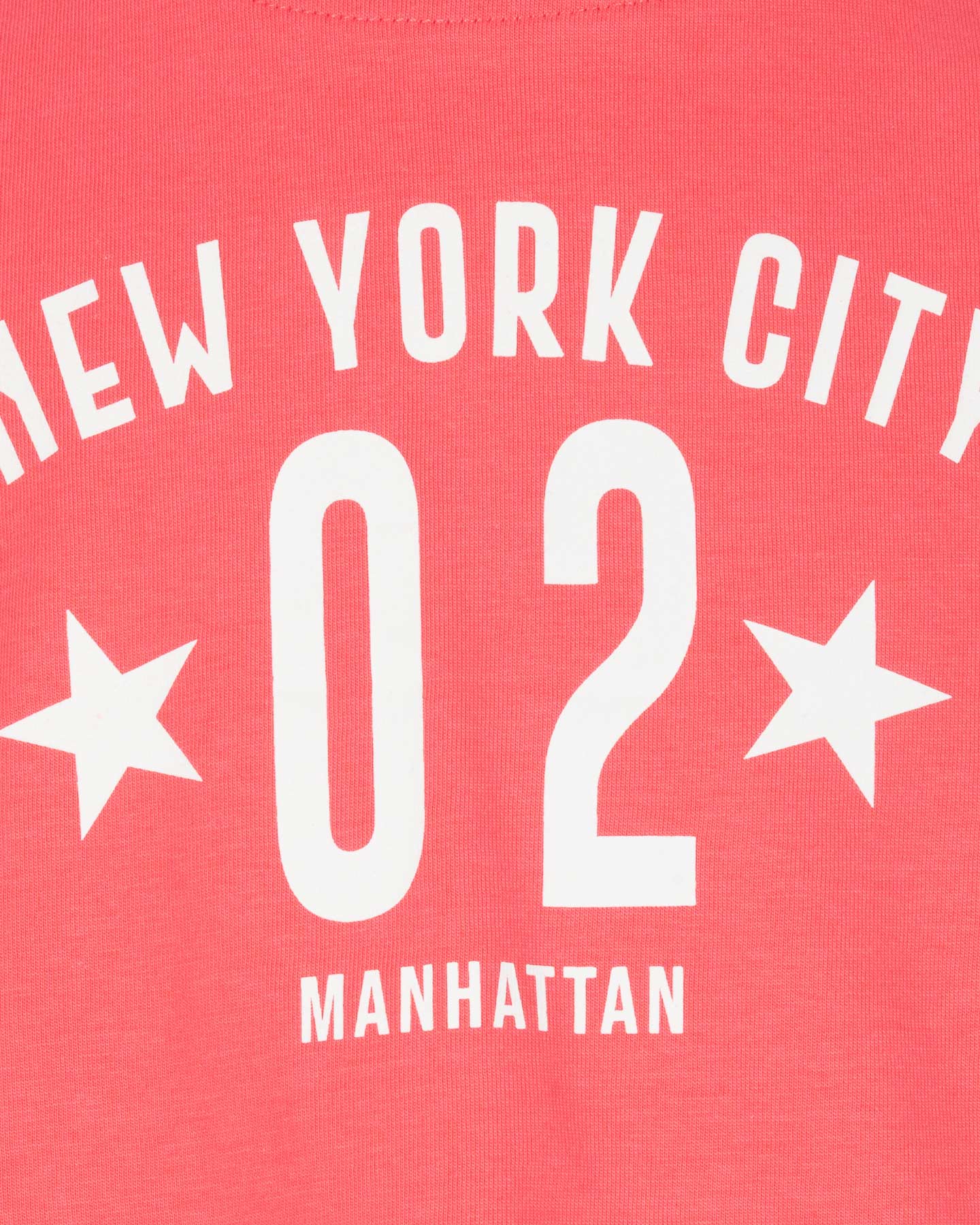 T-shirt MIA M BASIC ATHLETIC JR - Rosso - 2 | Cisalfa Sport