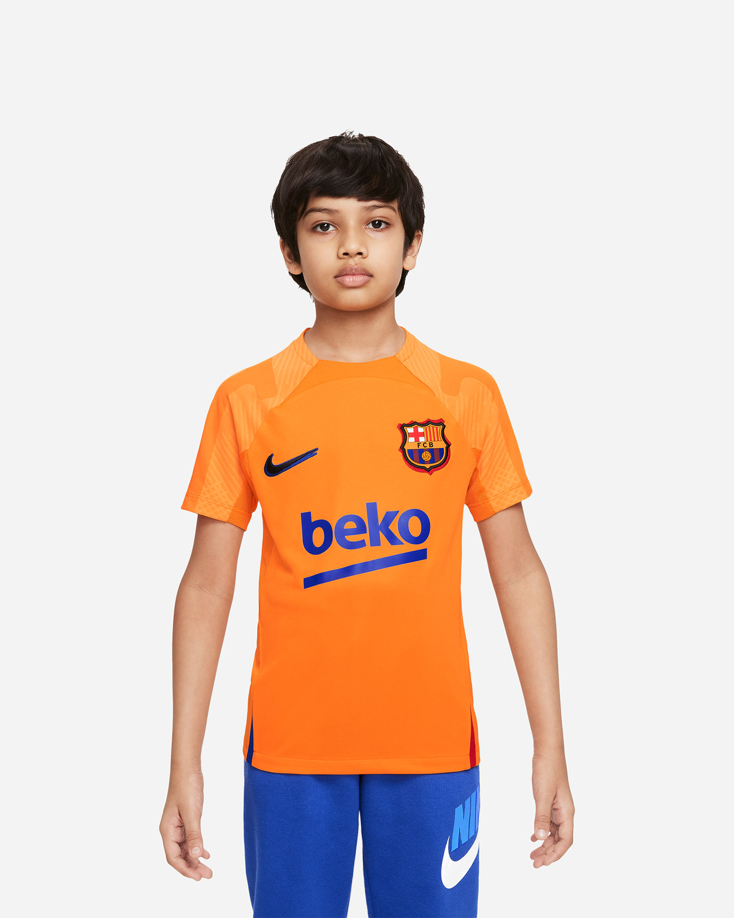 Abbigliamento calcio ufficiale NIKE DRI FIT BARCELONA STRIKE JR - 0 | Cisalfa Sport