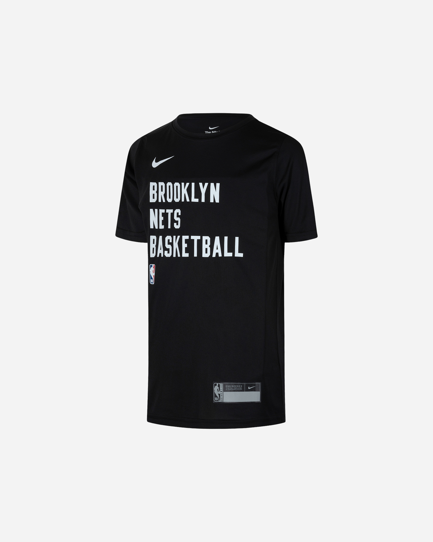 Image of Nike Dri Fit Essential Brooklyn Nets Jr - Abbigliamento Basket