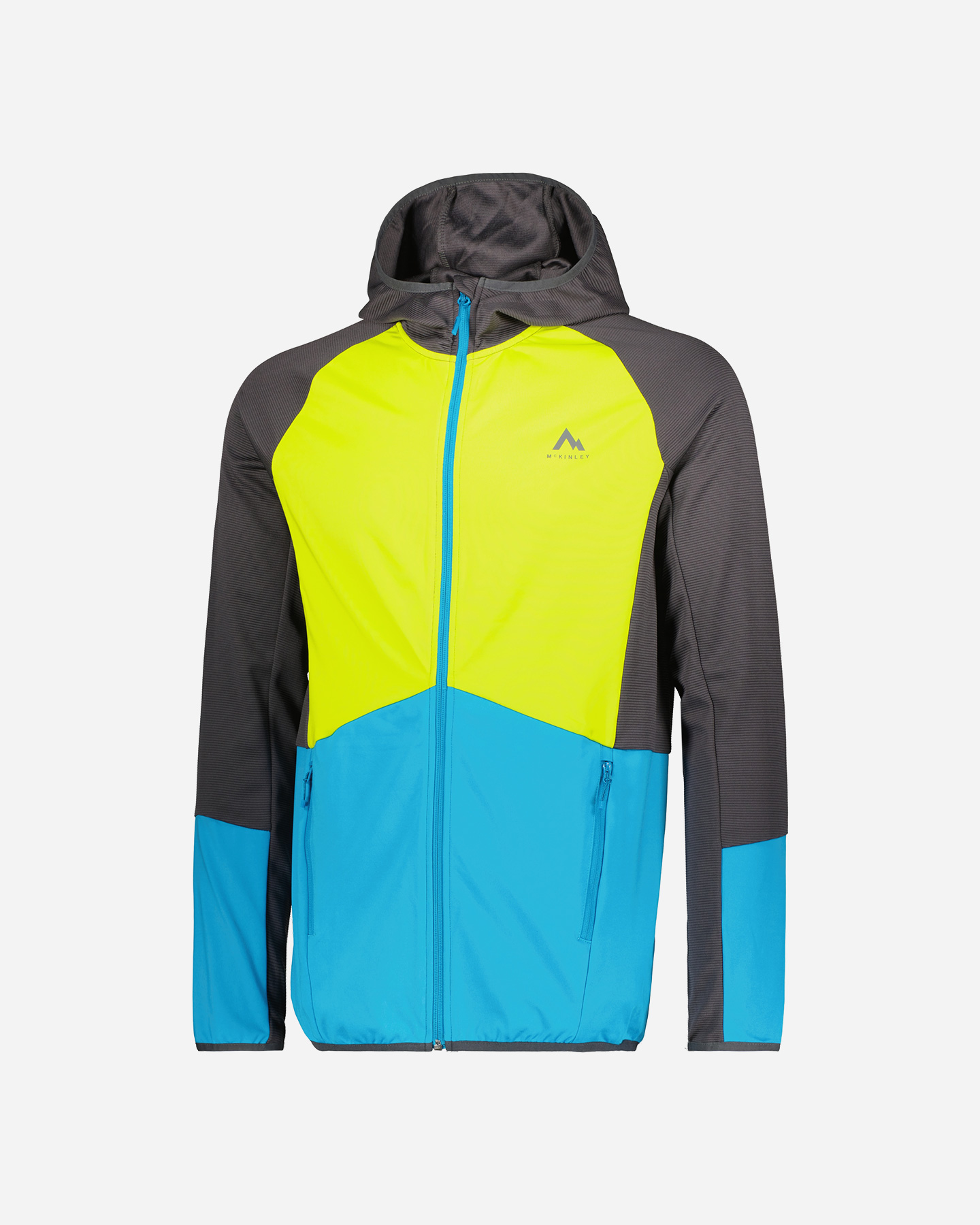 Giacca outdoor MCKINLEY ROLLIN M - Grigio - 0 | Cisalfa Sport