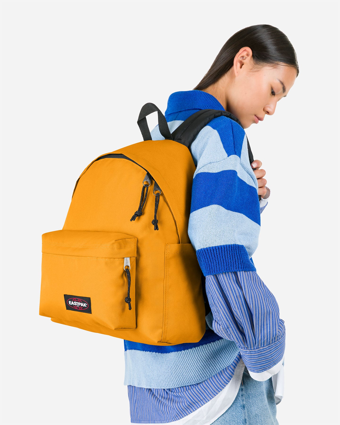 Zaino EASTPAK DAY PAK'R  - Giallo - 3 | Cisalfa Sport
