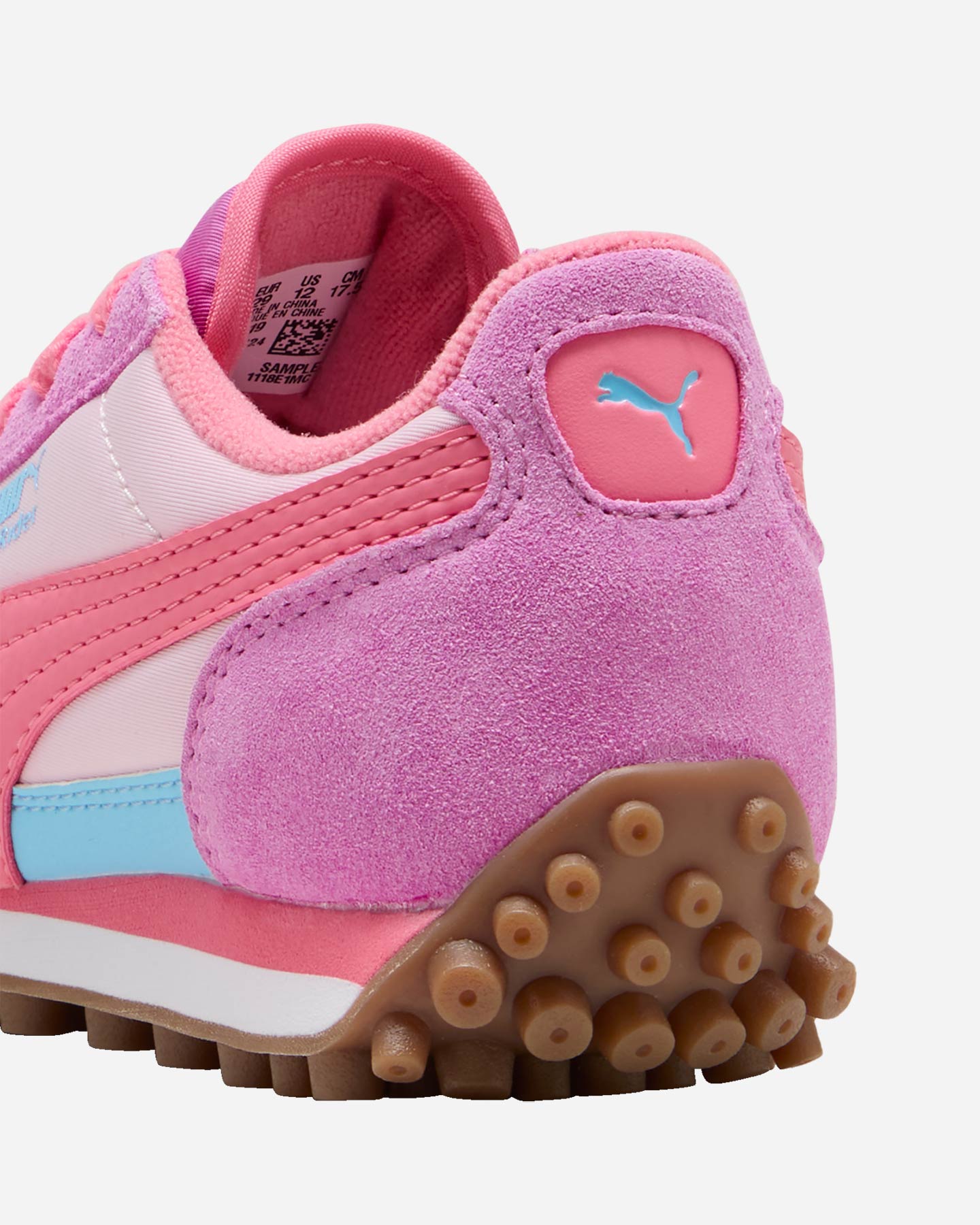 Scarpe sneakers PUMA EASY RIDER PS JR - Fucsia - 5 | Cisalfa Sport