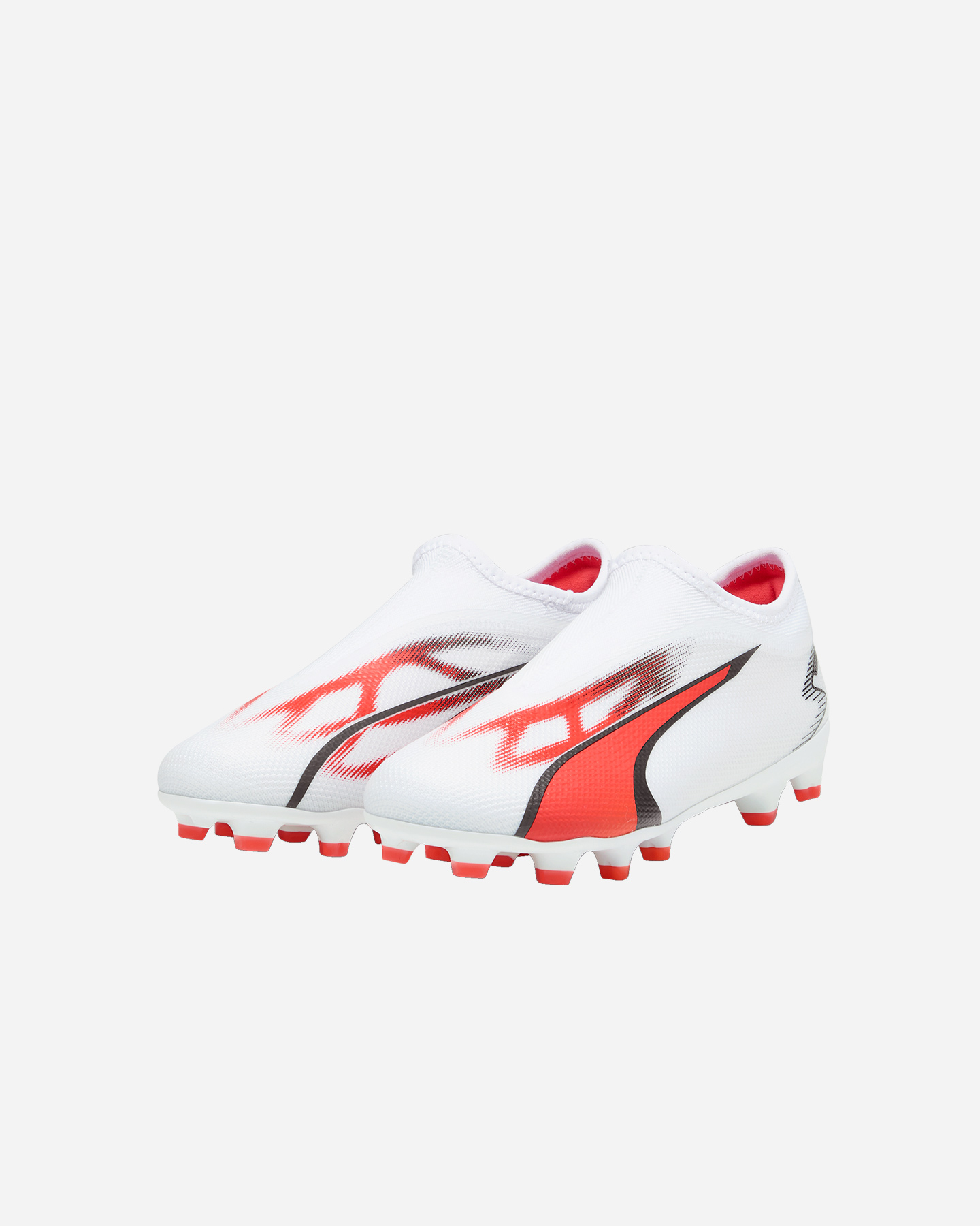 Scarpe calcio PUMA ULTRA MATCH LL FG-AG JR - Bianco - 1 | Cisalfa Sport