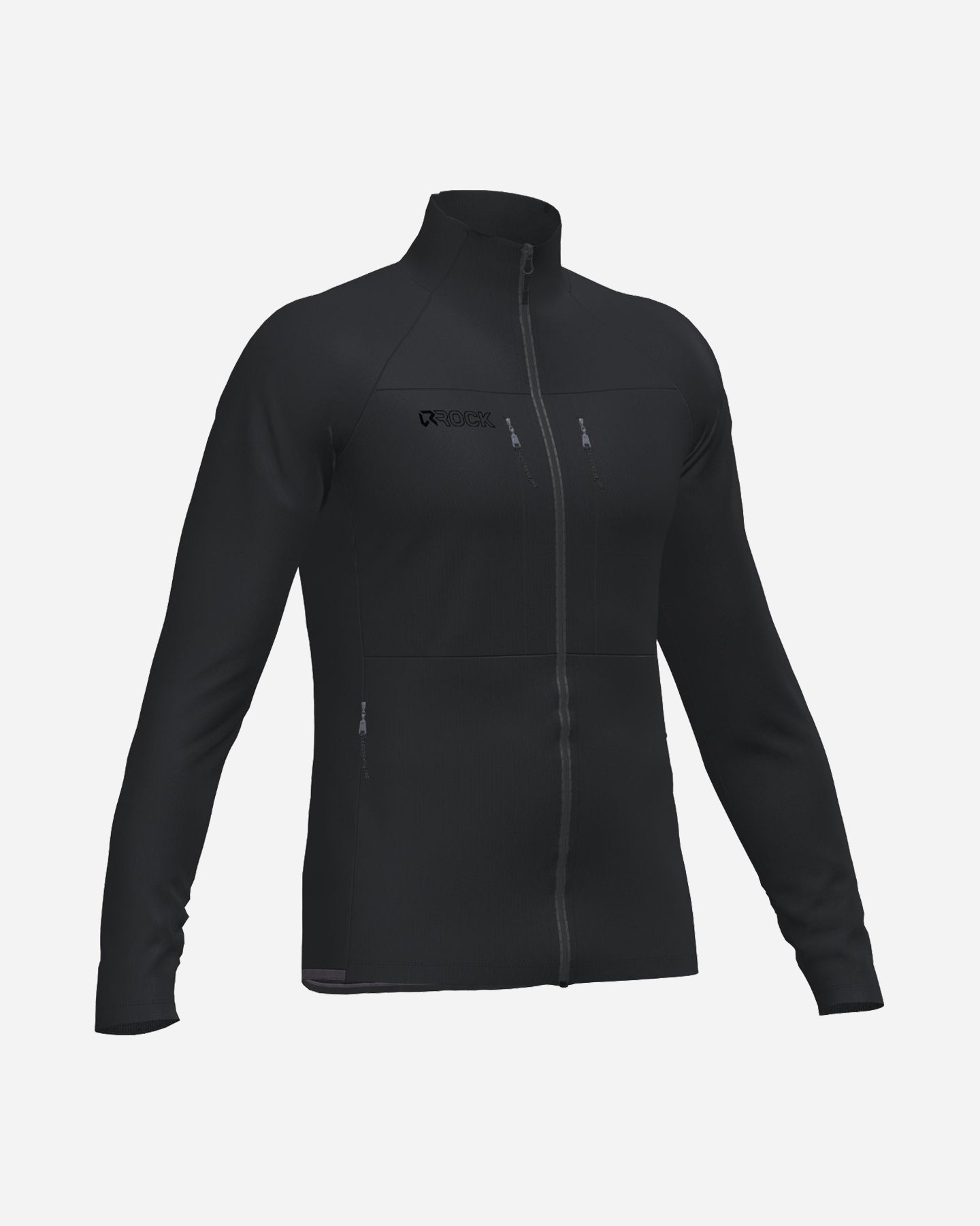 Pile ROCK EXPERIENCE LINZOR MOCK M - Nero - 1 | Cisalfa Sport