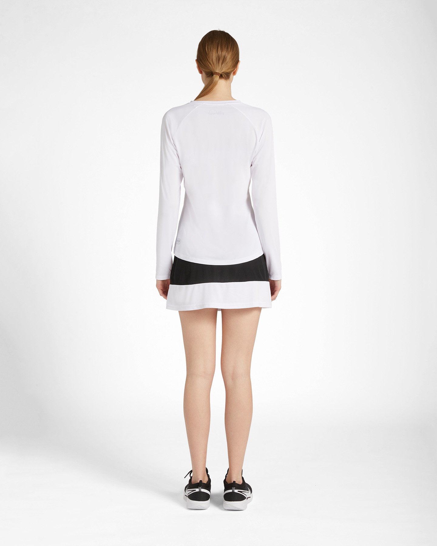 Polo tennis ELLESSE ACE W - Bianco - 2 | Cisalfa Sport