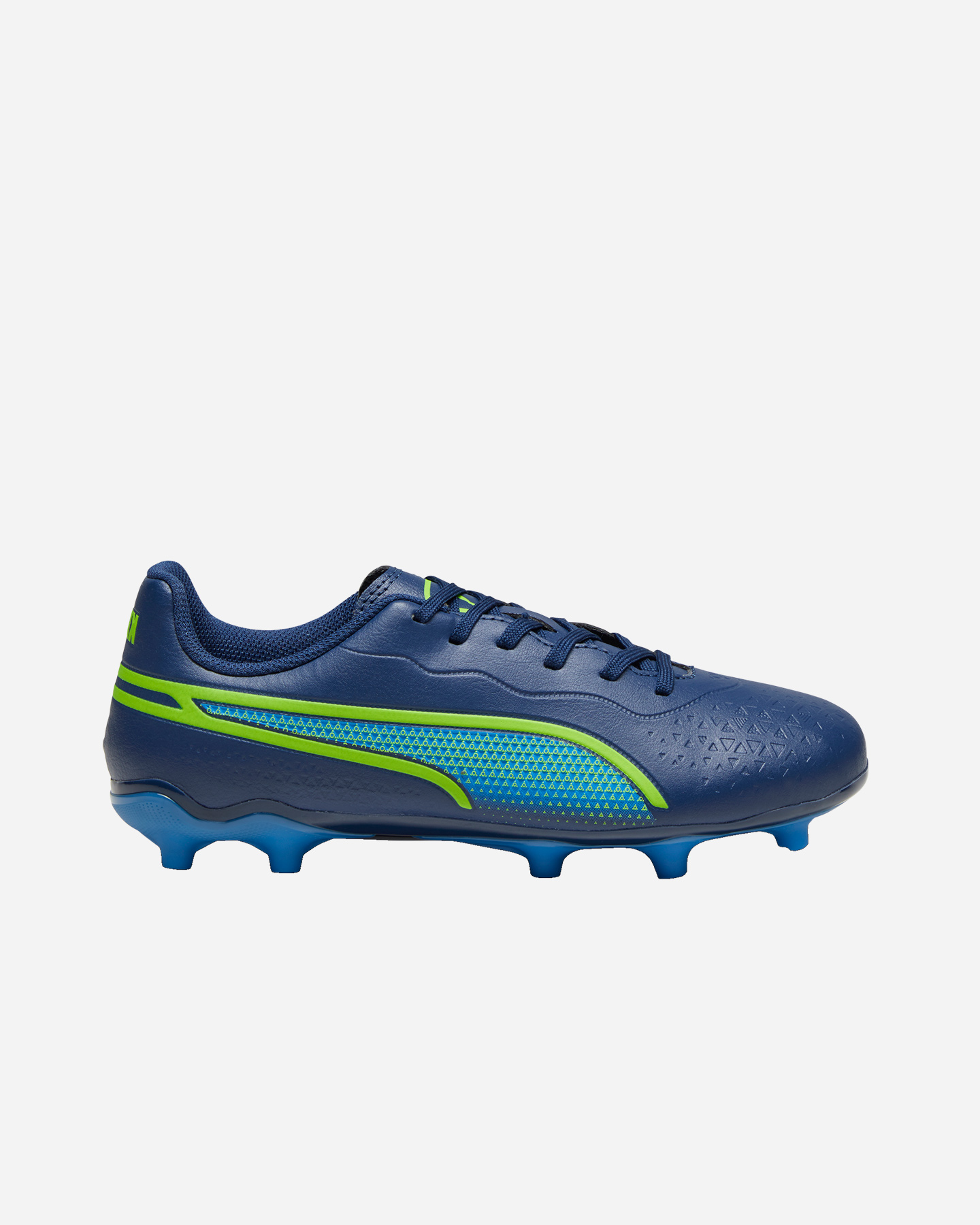 Scarpe calcio PUMA KING MATCH FG-AG JR - Blu Navy - 0 | Cisalfa Sport
