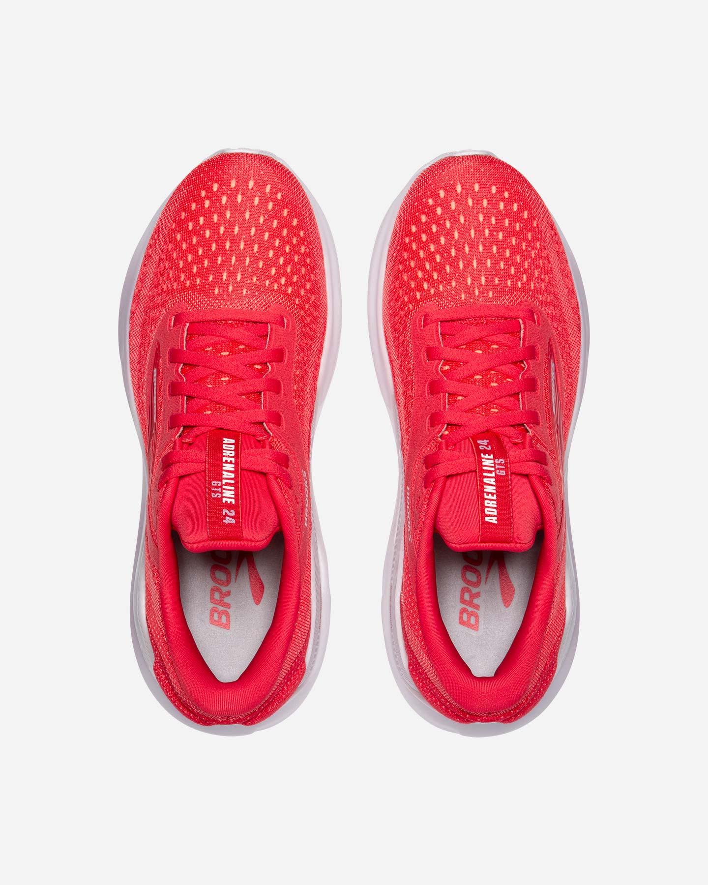 Scarpe running BROOKS ADRENALINE GTS 24 W - Rosa - 4 | Cisalfa Sport