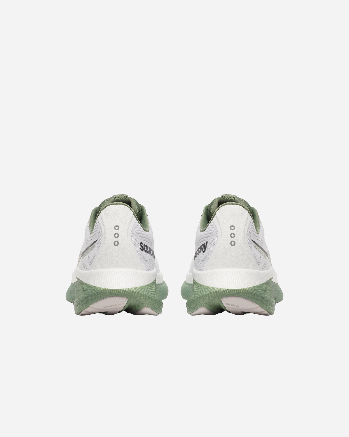 Scarpe running SAUCONY RIDE 18 M - Bianco - 4 | Cisalfa Sport