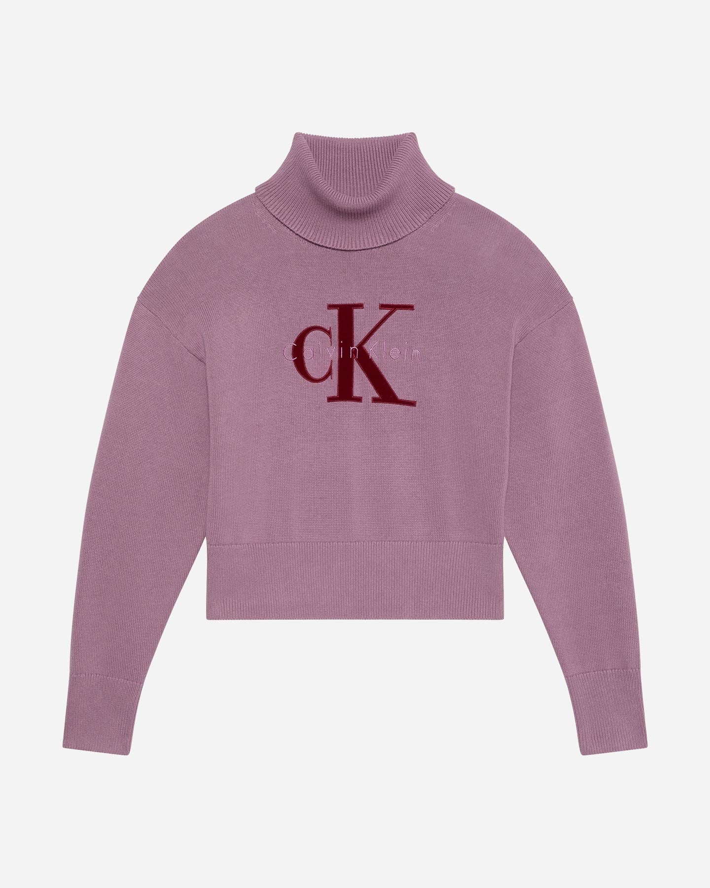Calvin Klein Jeans Classic W - Maglione - Donna - Rosa
