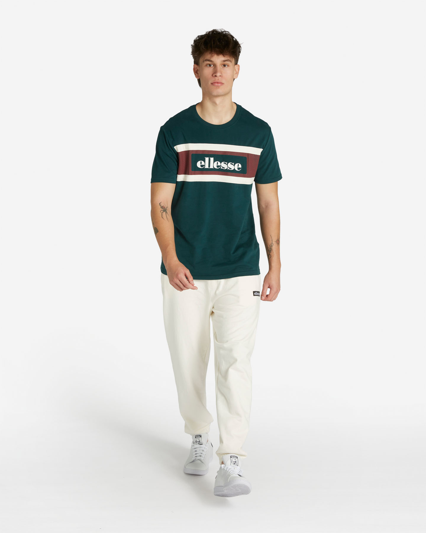 T-shirt ELLESSE BASIC M - Verde - 3 | Cisalfa Sport