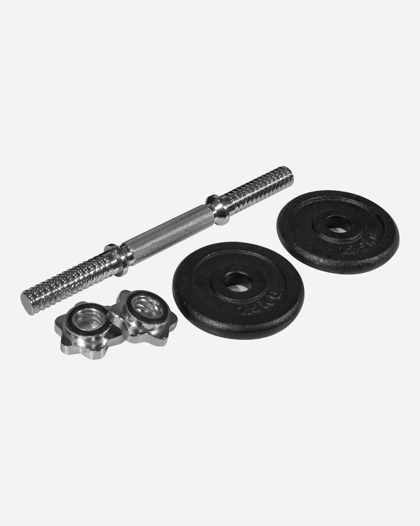 Disco ghisa CARNIELLI 15KG SET - Color mix - 1 | Cisalfa Sport