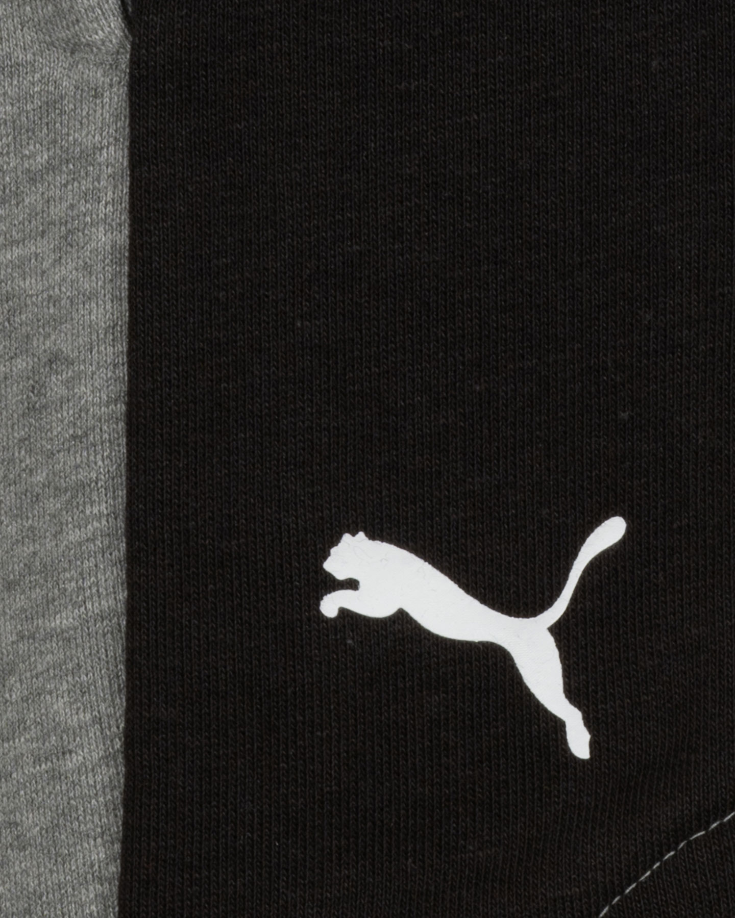 Pantaloncini PUMA BASIC JR - Grigio - 2 | Cisalfa Sport