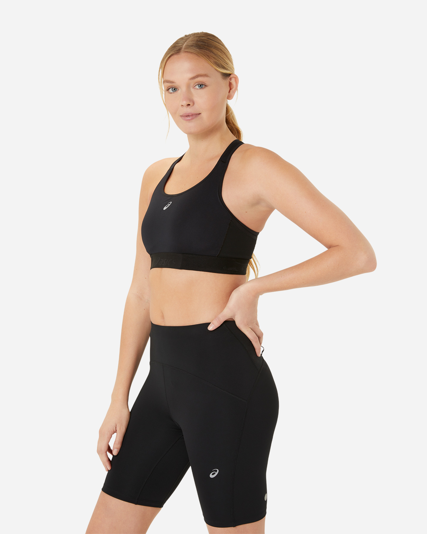 Reggiseno ASICS ROAD COMPRESSION W - Nero - 2 | Cisalfa Sport