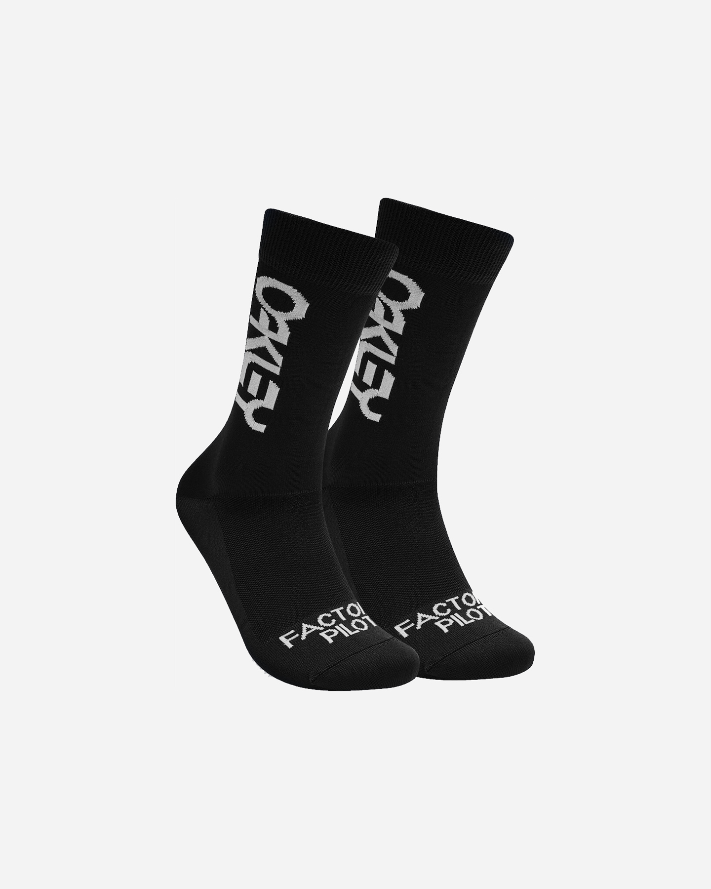 Calze ciclismo OAKLEY FACTORY PILOT  - Nero - 0 | Cisalfa Sport