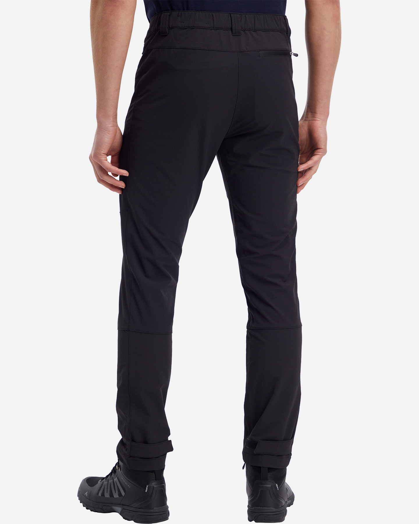 Pantalone outdoor MCKINLEY HANIBA M - Nero - 2 | Cisalfa Sport