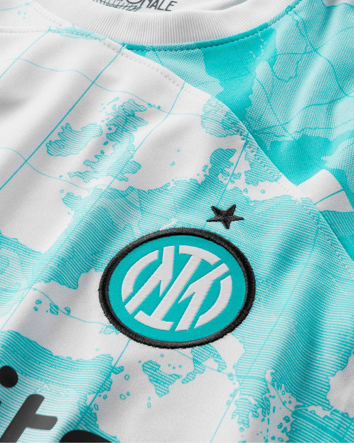 Maglia calcio ufficiale NIKE DRI-FIT INTER AWAY 22-23 JR - 2 | Cisalfa Sport