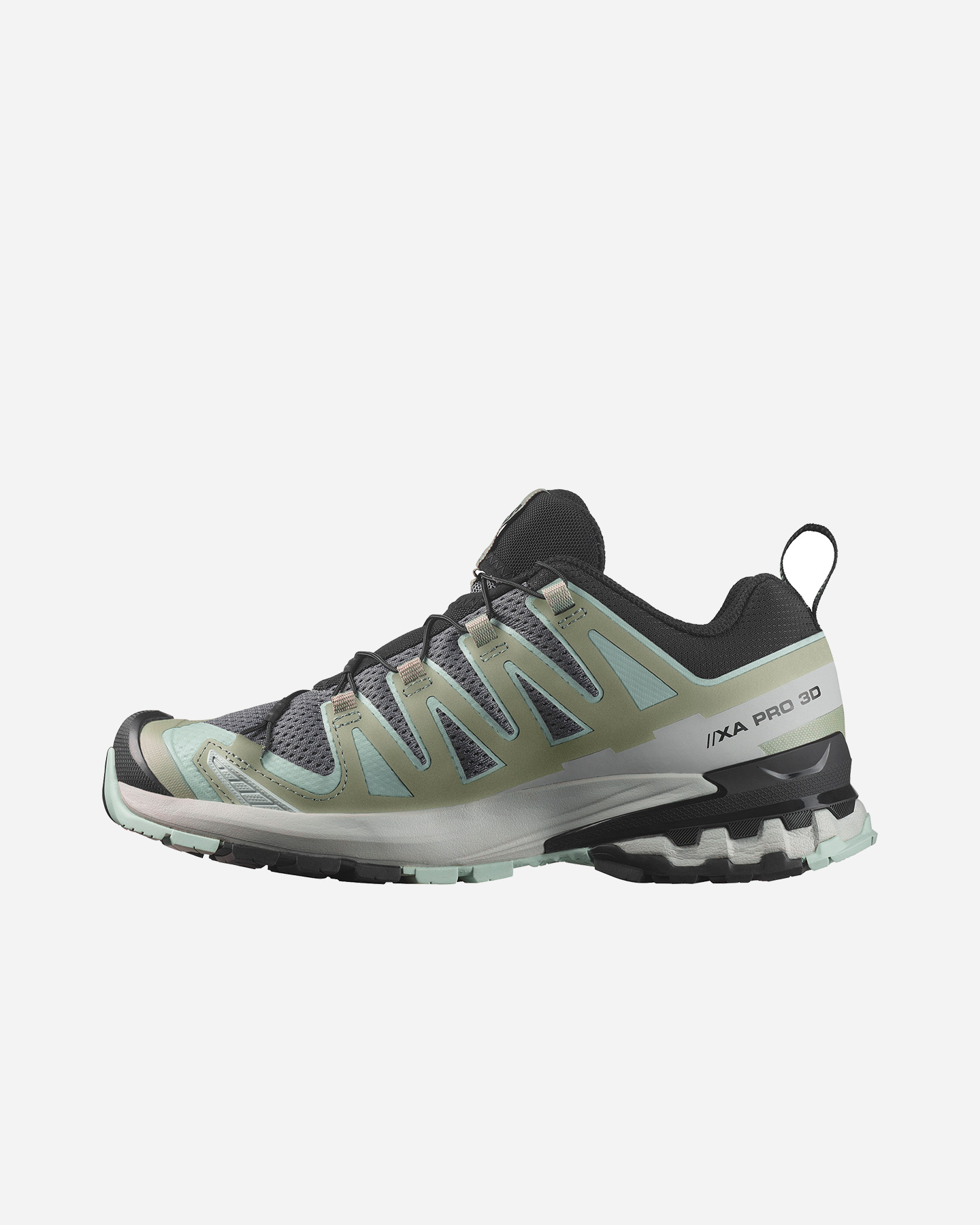 Scarpe trail SALOMON XA PRO 3D V9 W - Grigio - 5 | Cisalfa Sport