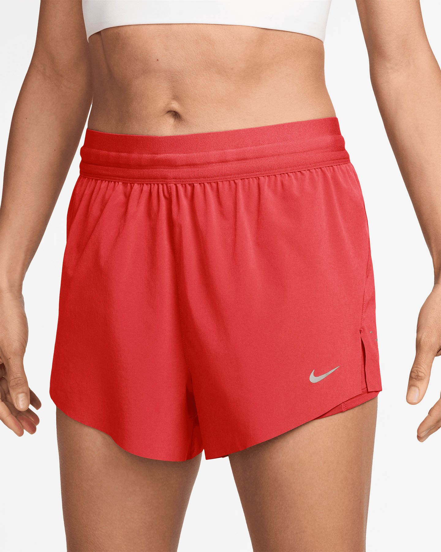 Short running NIKE SWIFT DRI FIT 2IN1 W - Rosa - 1 | Cisalfa Sport