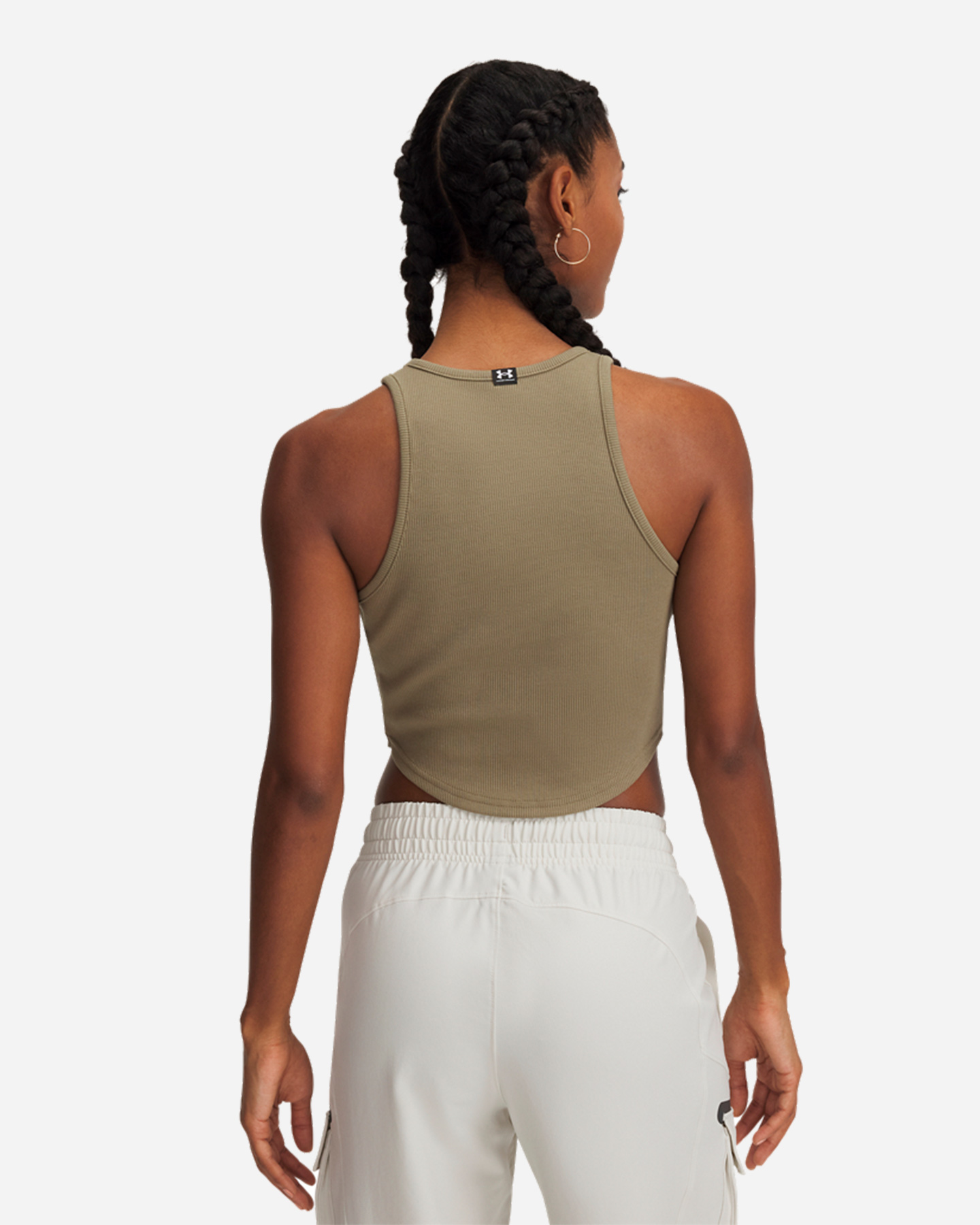 Canotta UNDER ARMOUR BASIC W - Beige - 1 | Cisalfa Sport