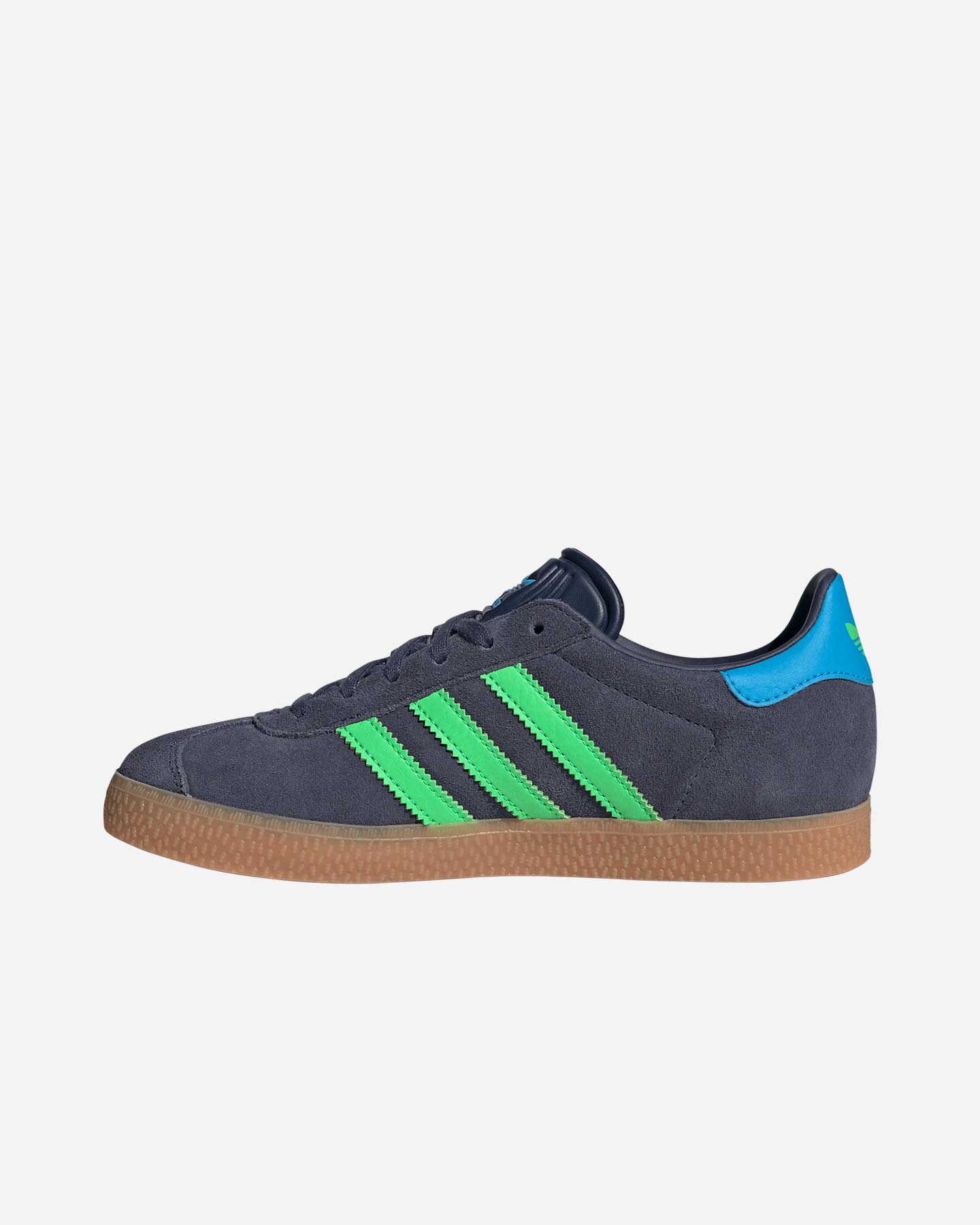 Scarpe sneakers ADIDAS GAZELLE GS JR - Blu Navy - 3 | Cisalfa Sport