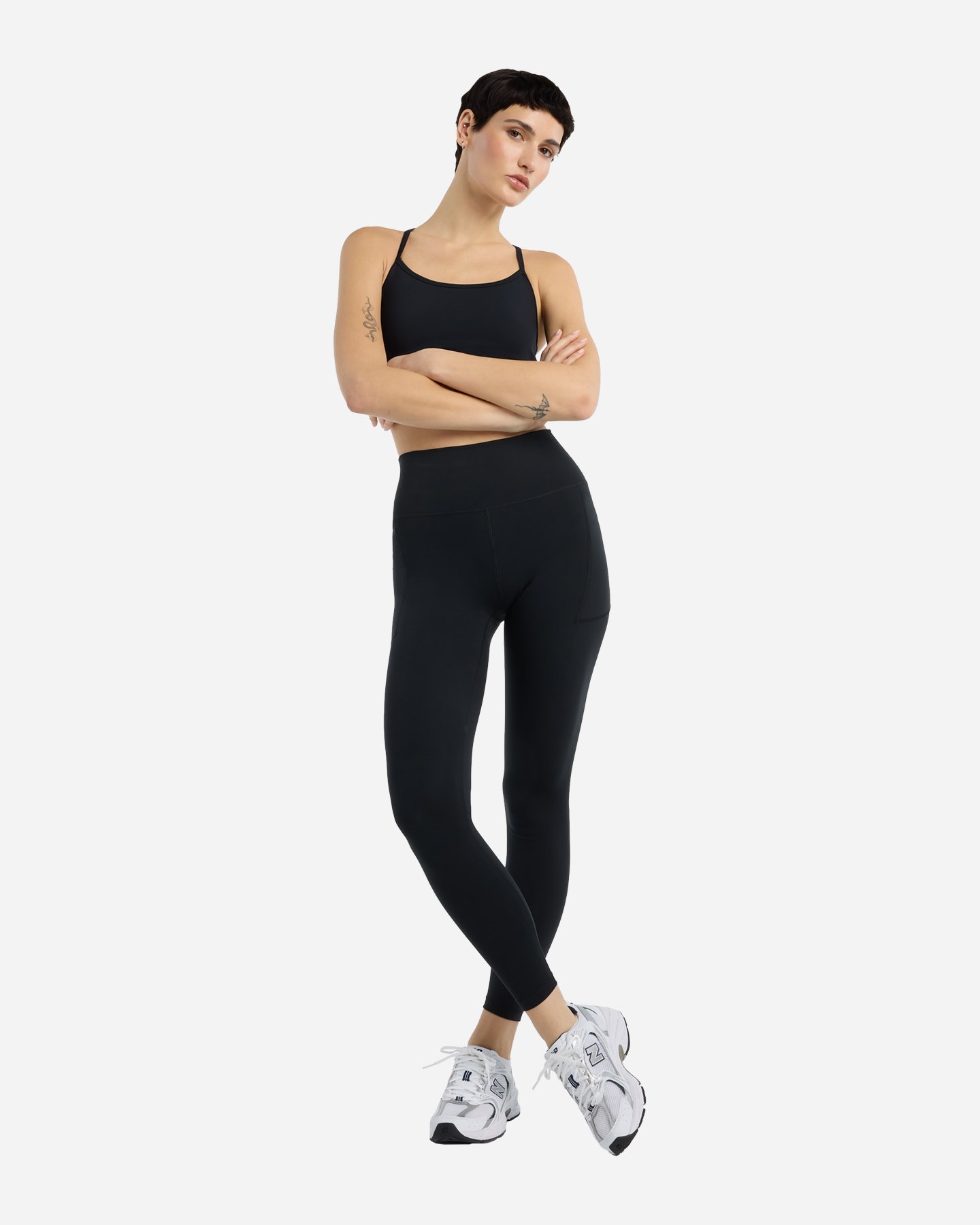 Reggiseno NEW BALANCE YOGA W - Nero - 3 | Cisalfa Sport