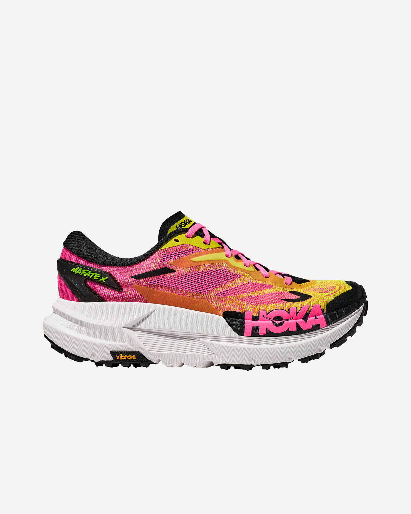 Scarpe trail HOKA MAFATE X M - Giallo - 0 | Cisalfa Sport