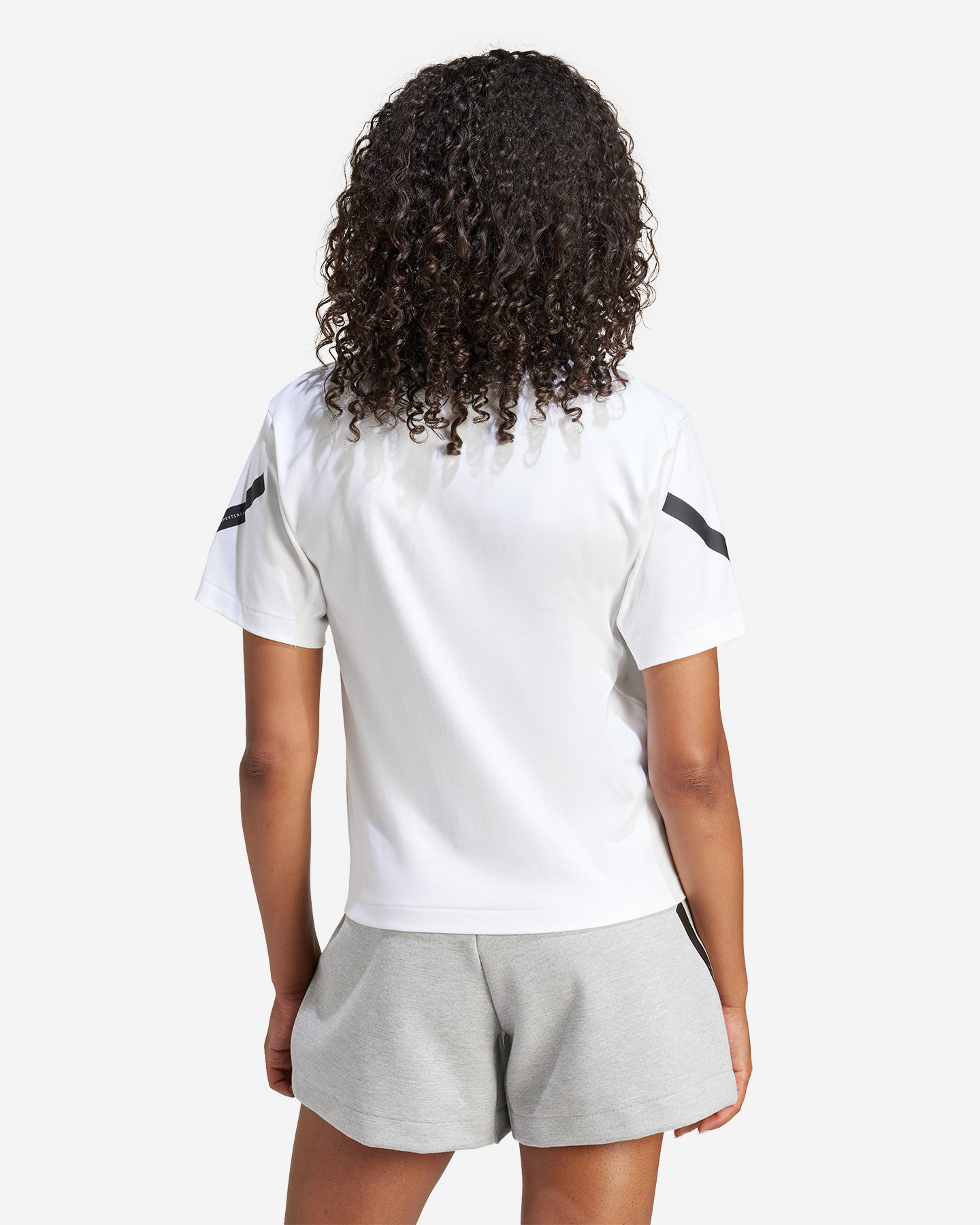 T-shirt ADIDAS Z.N.E. W - Bianco - 2 | Cisalfa Sport