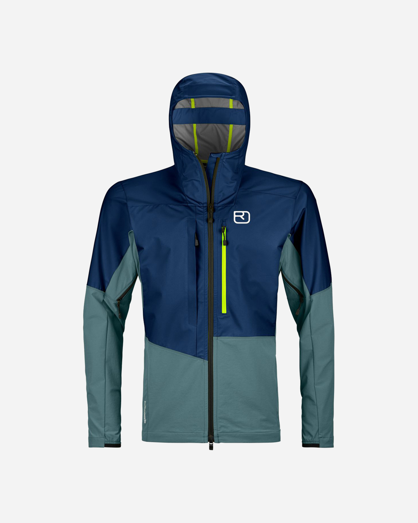 Giacca outdoor ORTOVOX MESOLA M - Blu - 0 | Cisalfa Sport